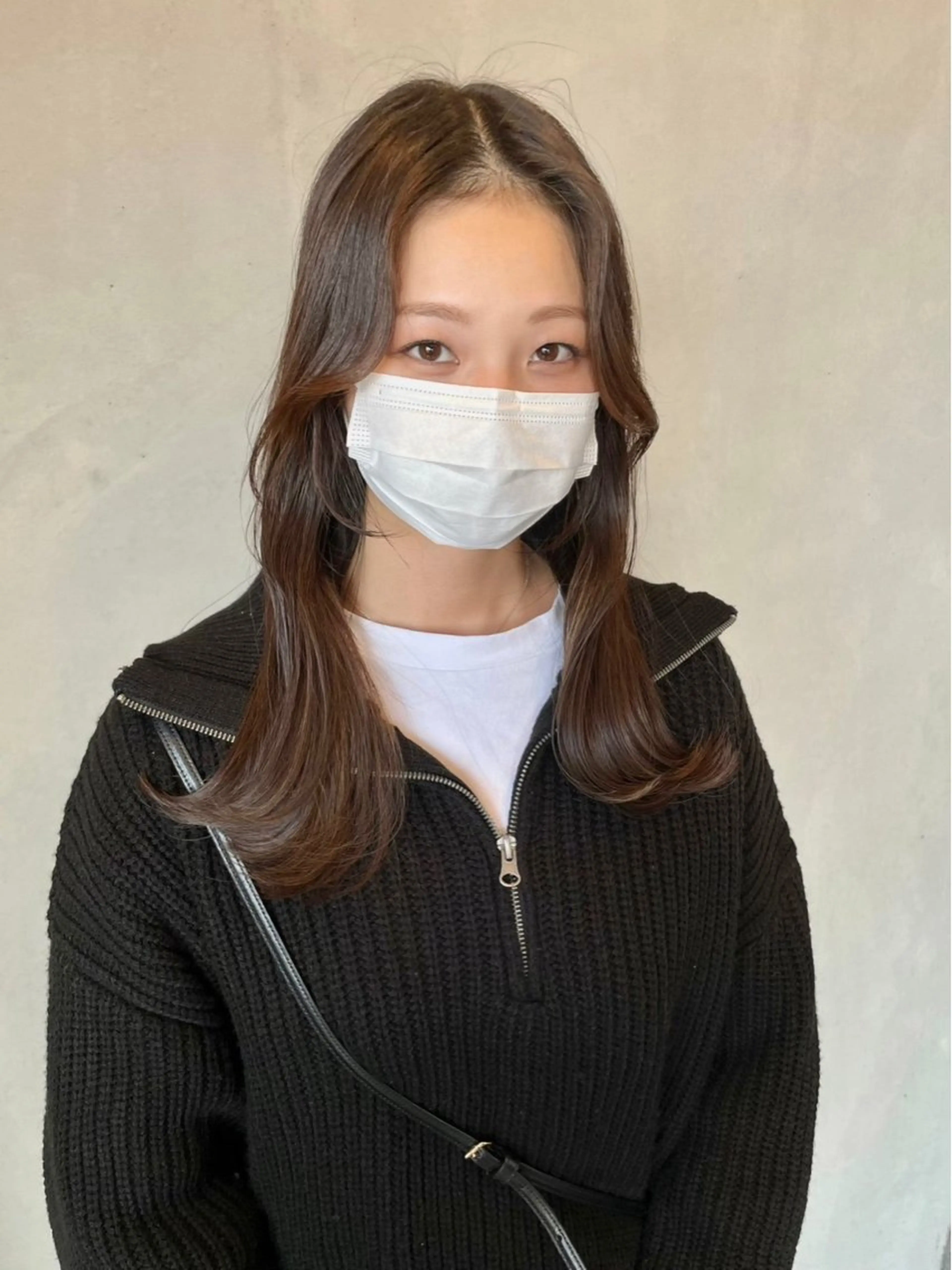 ロング LUVISM 神田こころのヘアスタイル