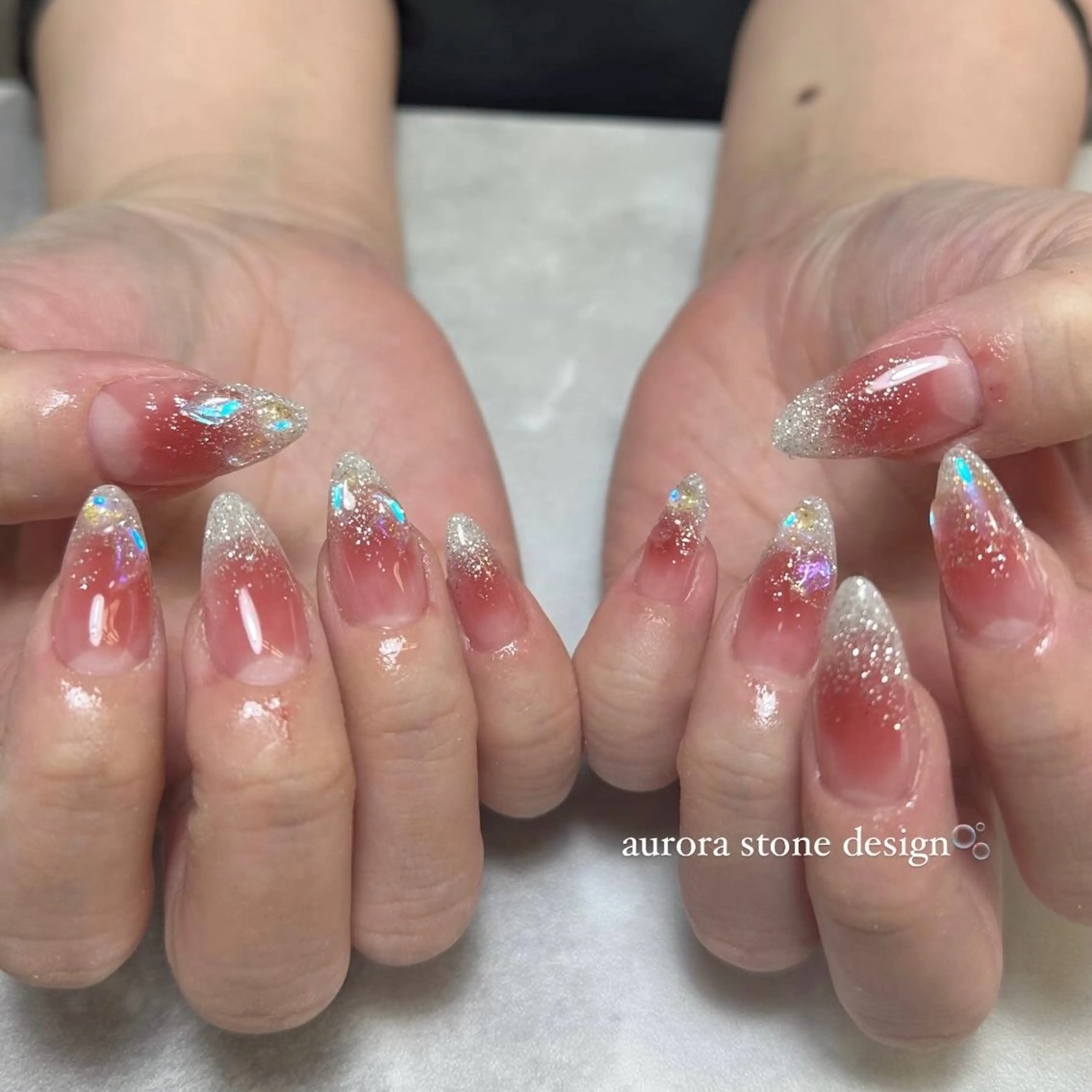 ネイル salonRemake所属・Runa ☽のネイルデザイン