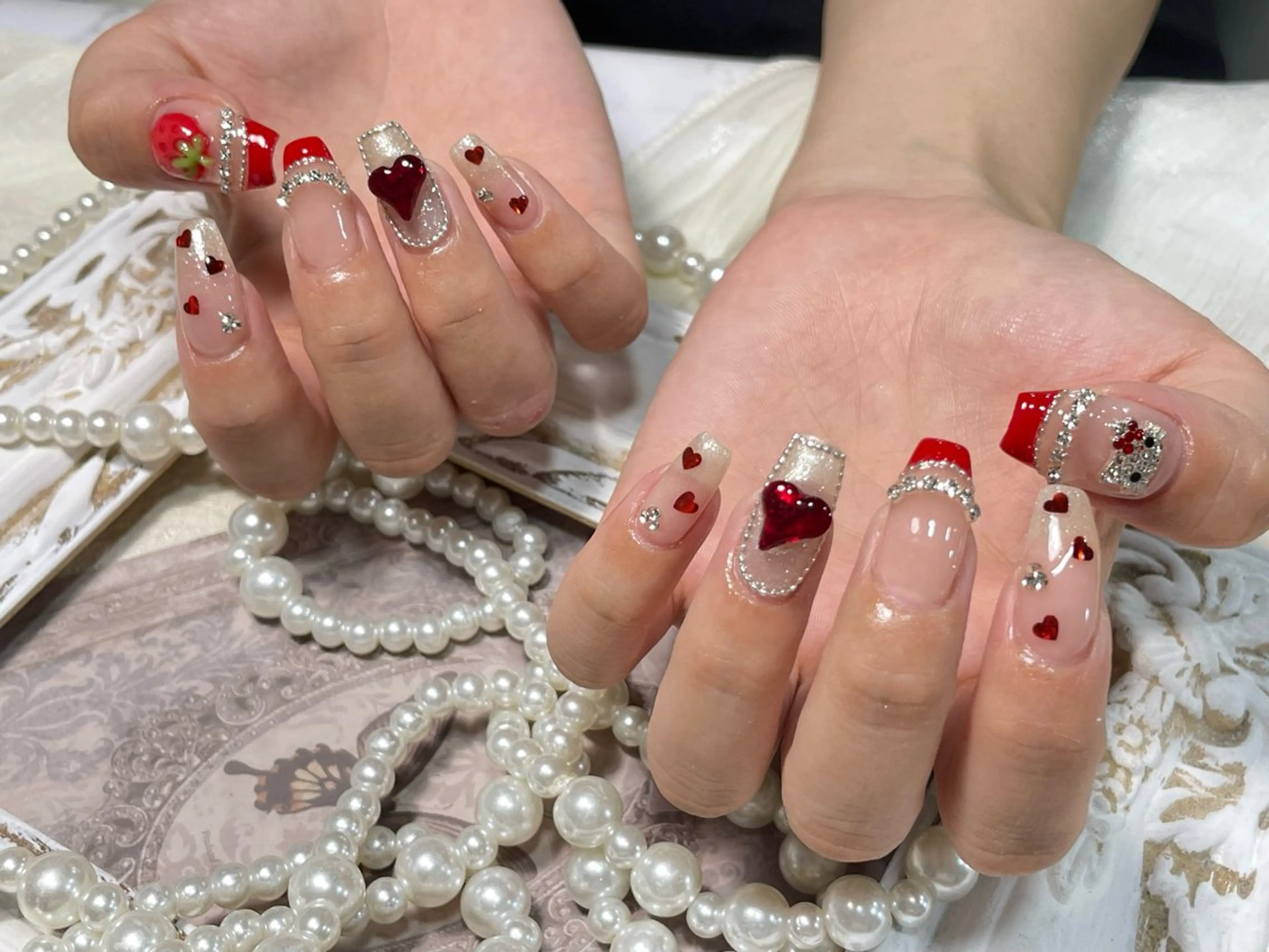 ネイル ハンドネイル C C🌼のネイルデザイン