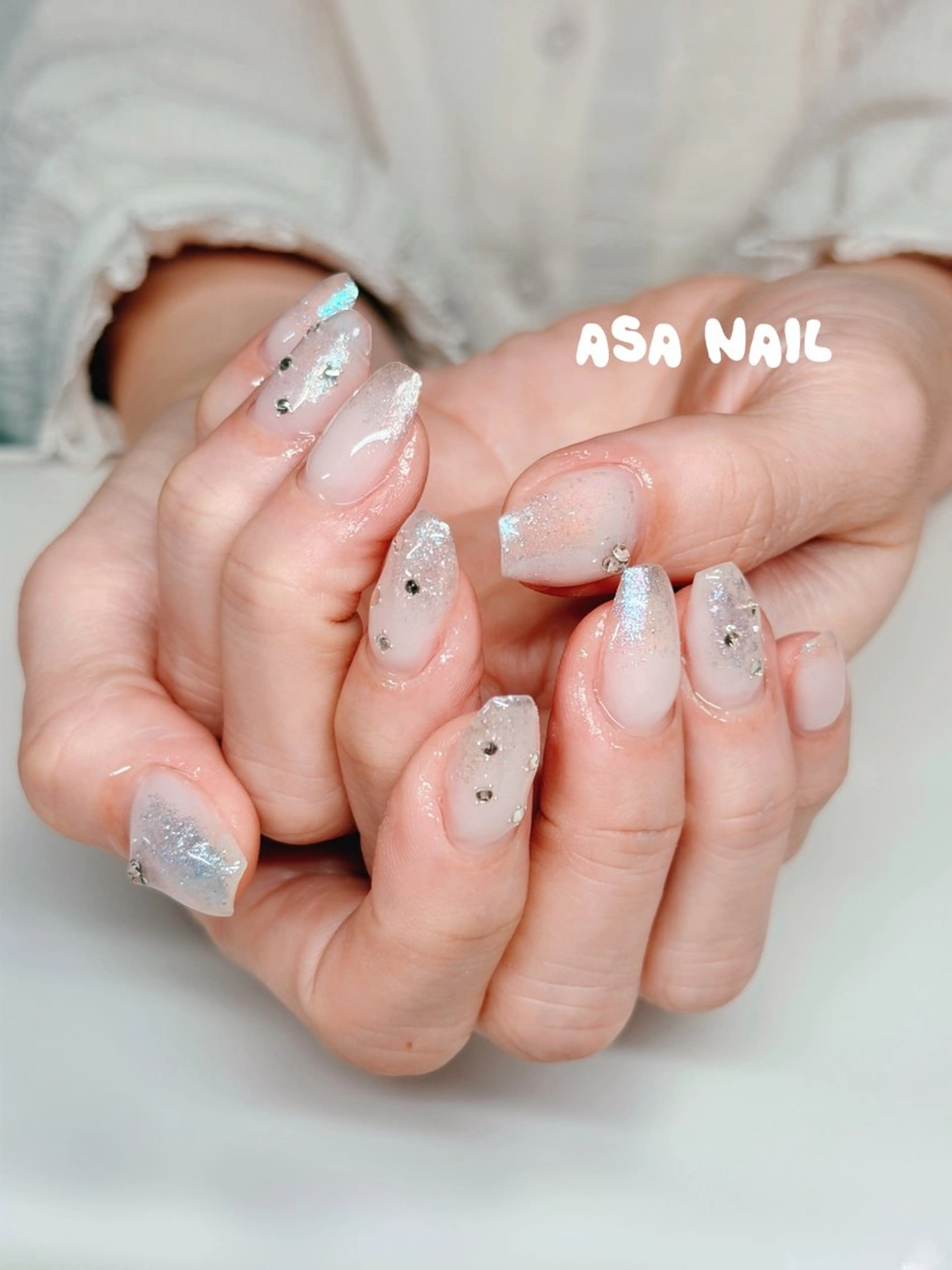 ネイル ハンドネイル Asa Nail 亀戸 平井のネイルデザイン