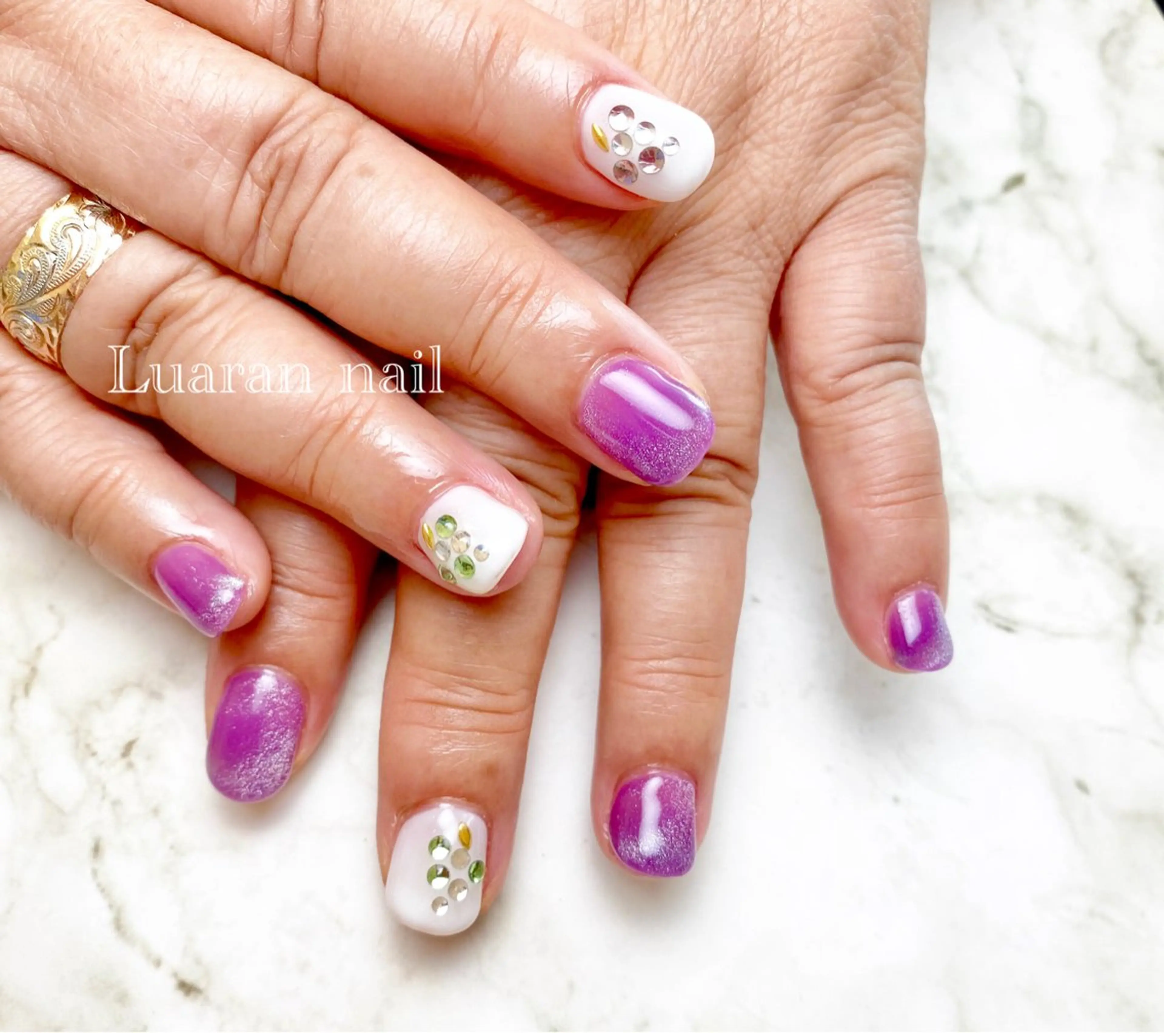 ネイル Luaran nailのネイルデザイン