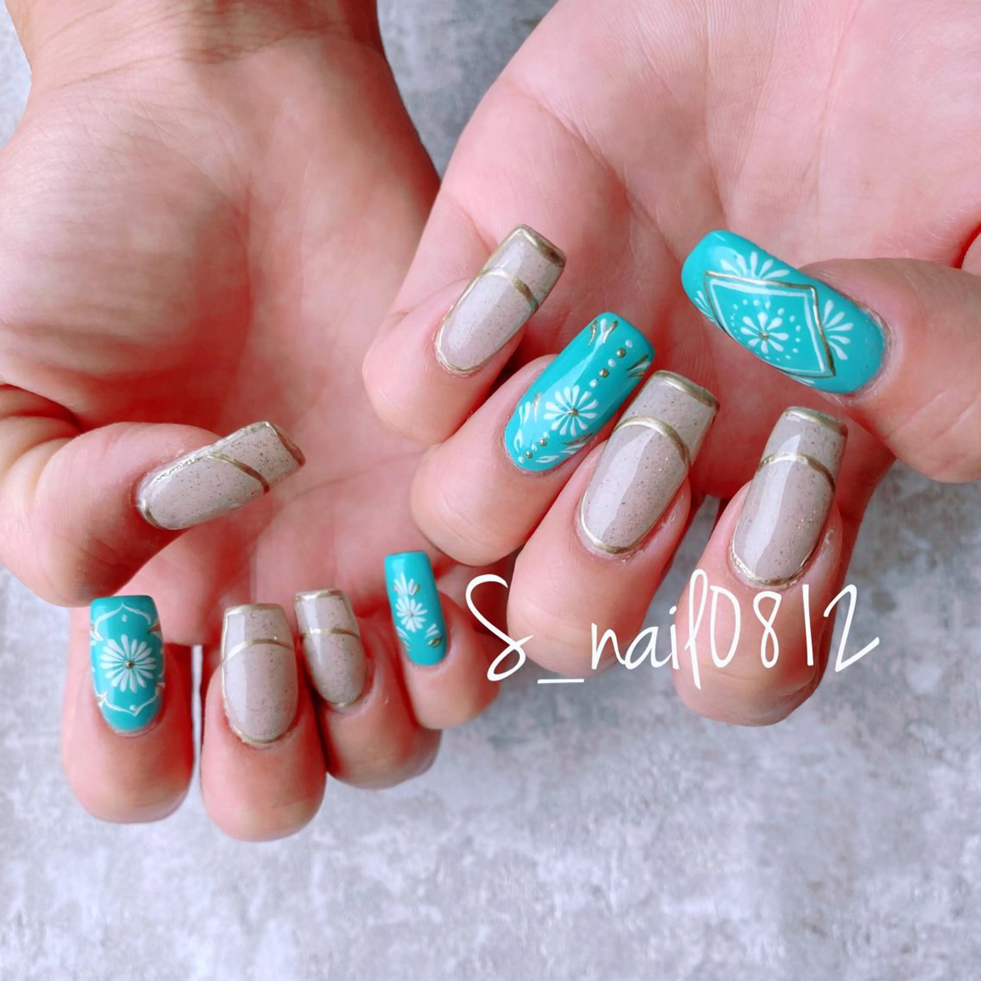 ネイル ハンドネイル 菅原 さおりのネイルデザイン