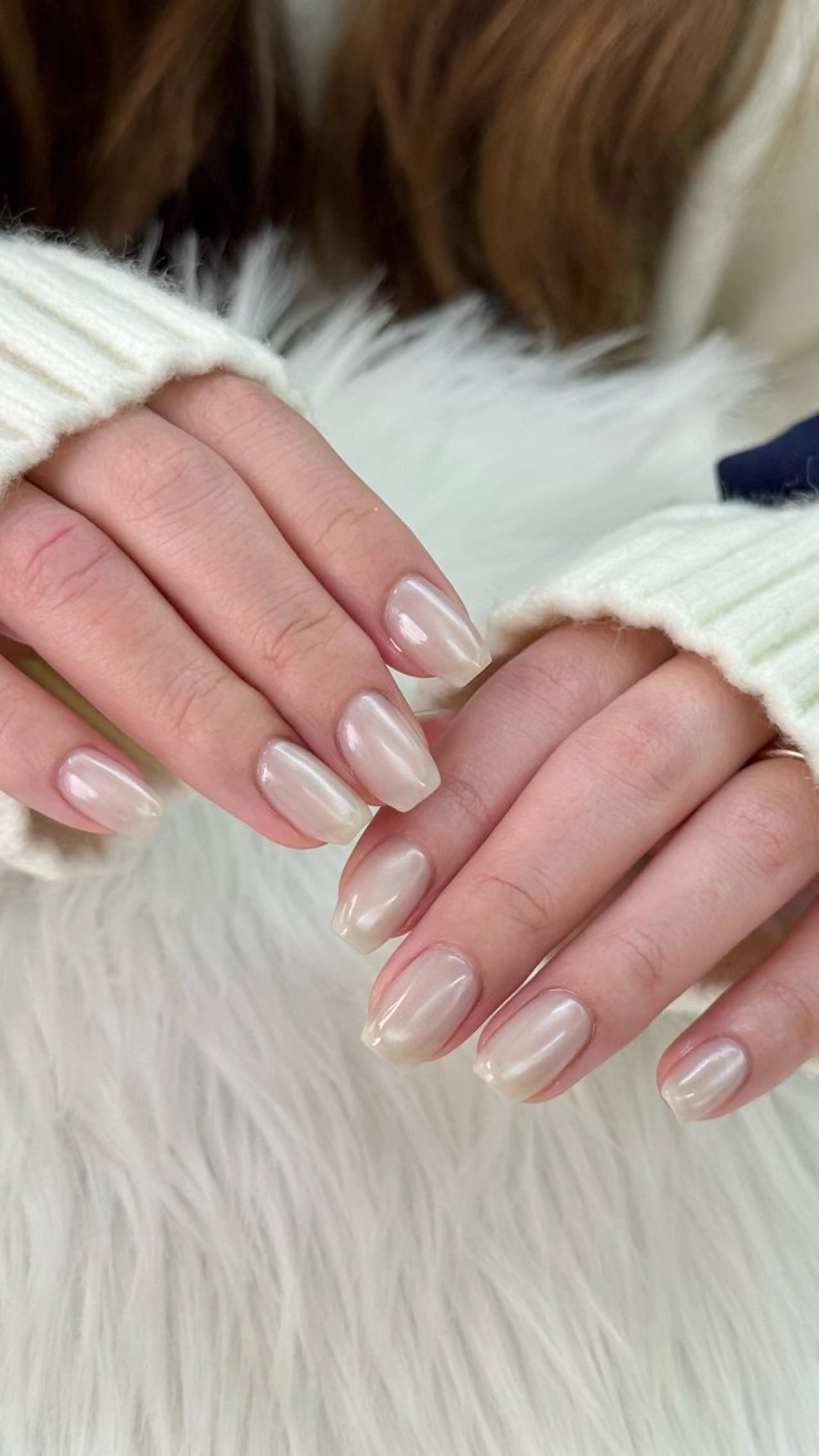 ネイル オーロラネイル ハンドネイル Salon Ola* RIKOのネイルデザイン