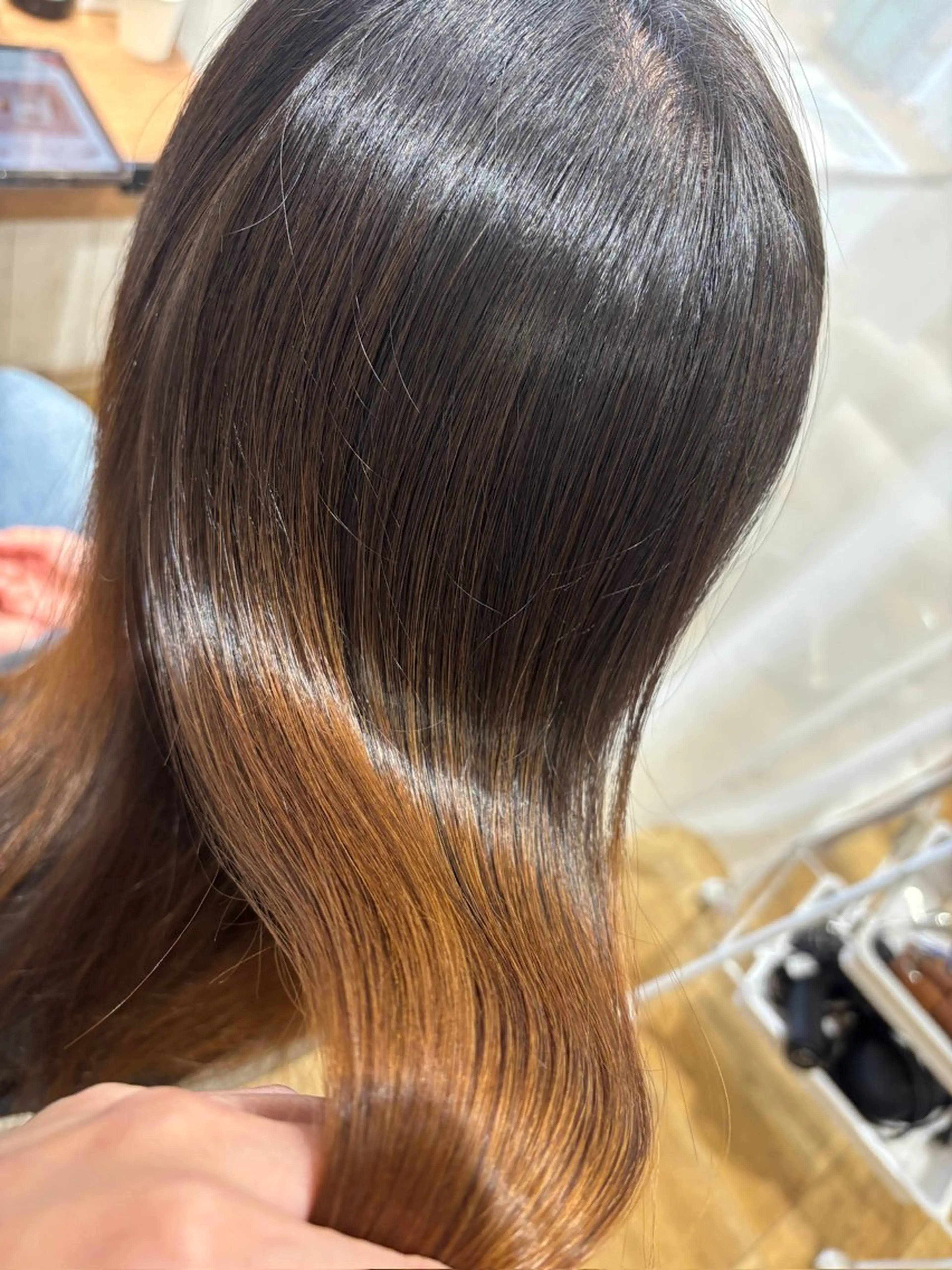 ロング ase.糸島店所属・ase.糸島店 MAIのヘアスタイル