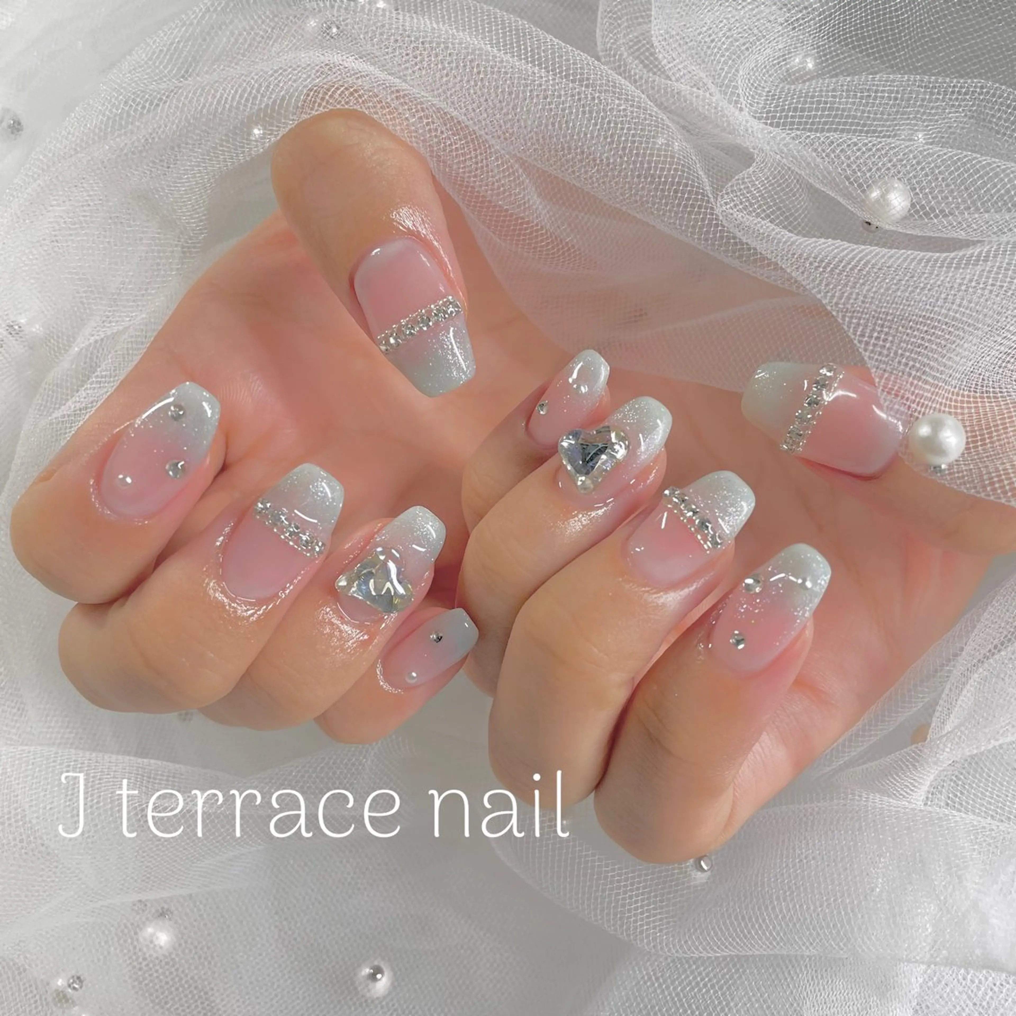 ネイル ジェルネイル J terrace Nailのネイルデザイン
