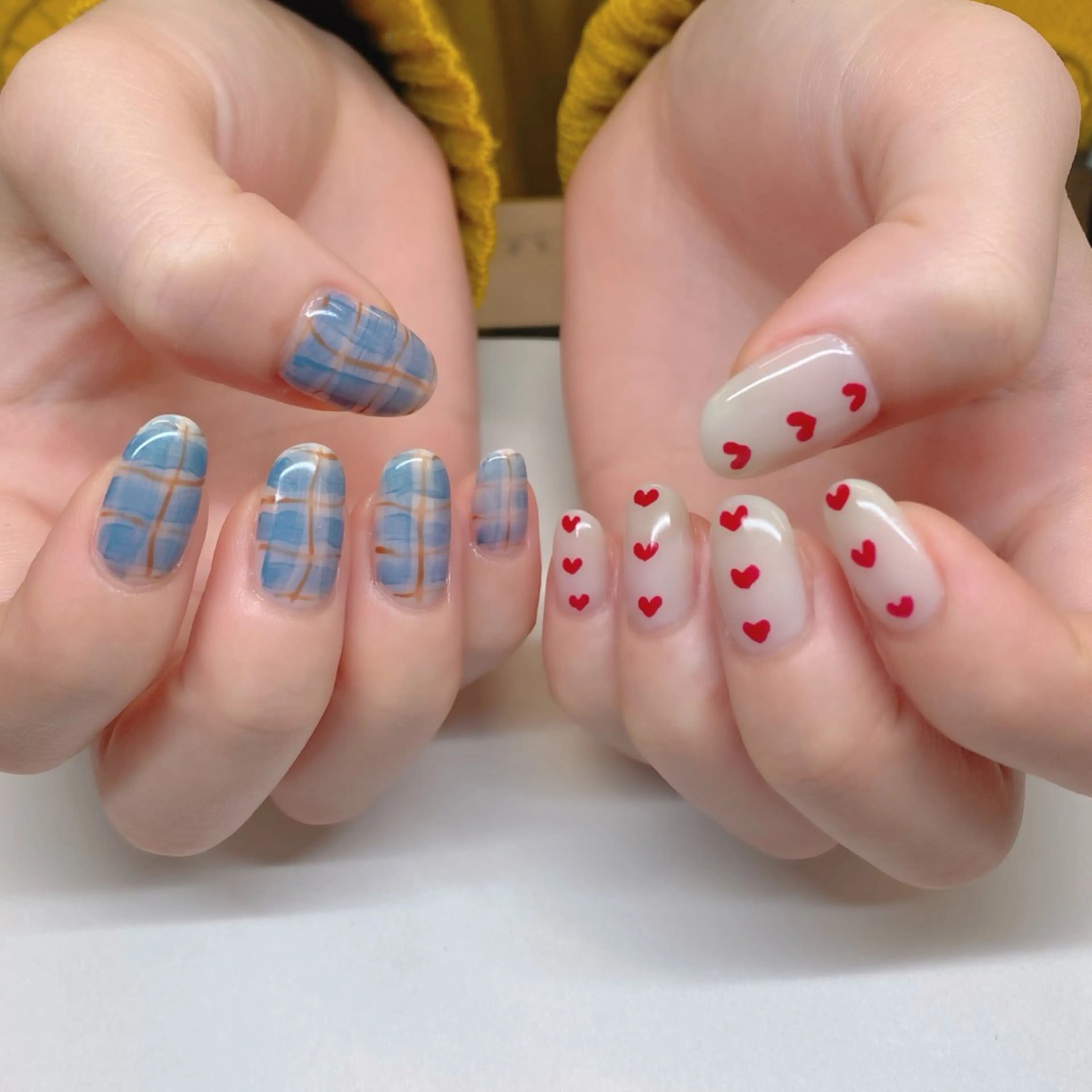 ネイル ハンドネイル AlohaKapi所属・AlohaKapi Kazueのネイルデザイン