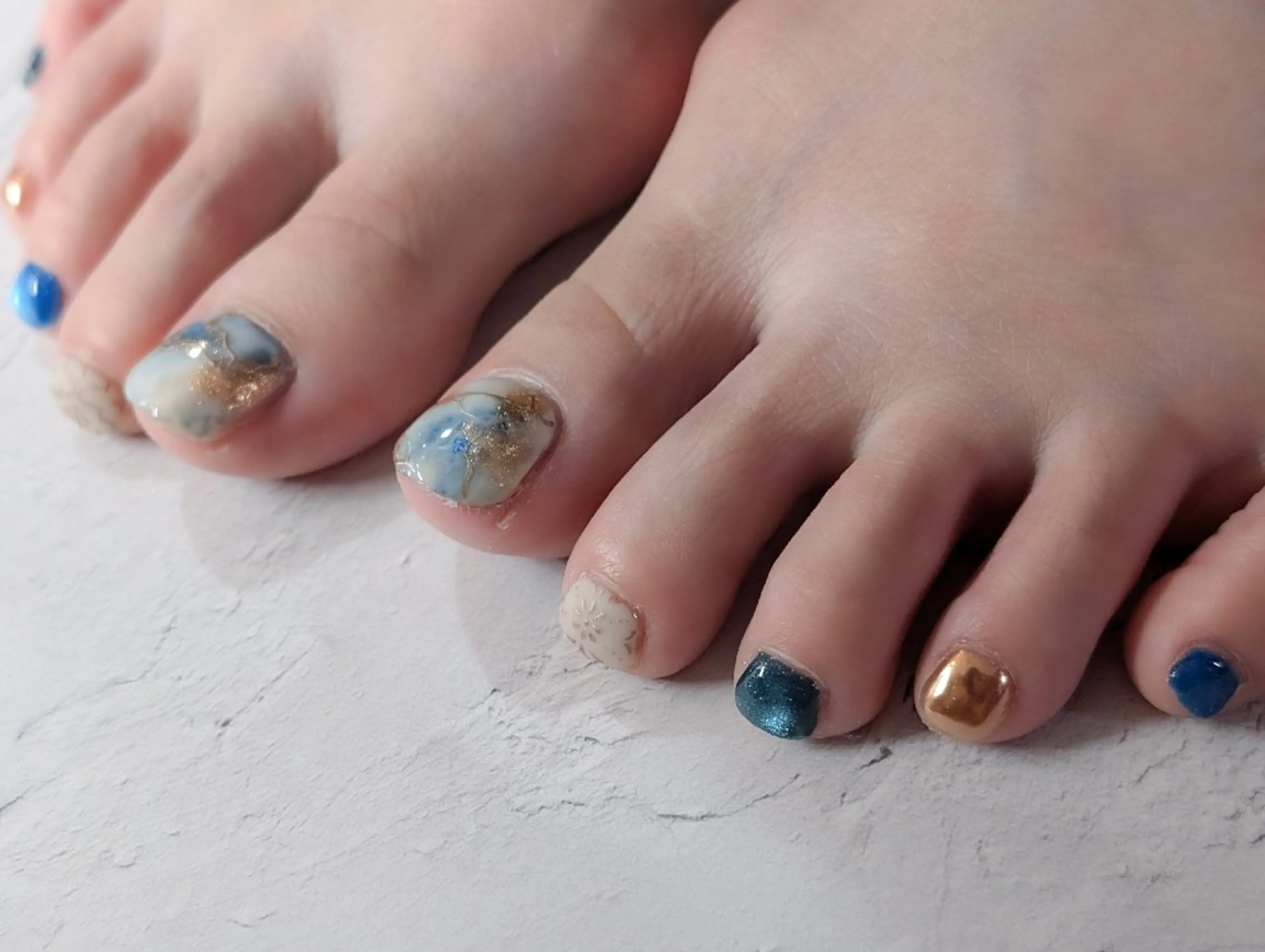 ネイル LICO(ﾘｺ) ▶ ﾈｲﾗﾘｳﾑ ﾎﾇｱのネイルデザイン