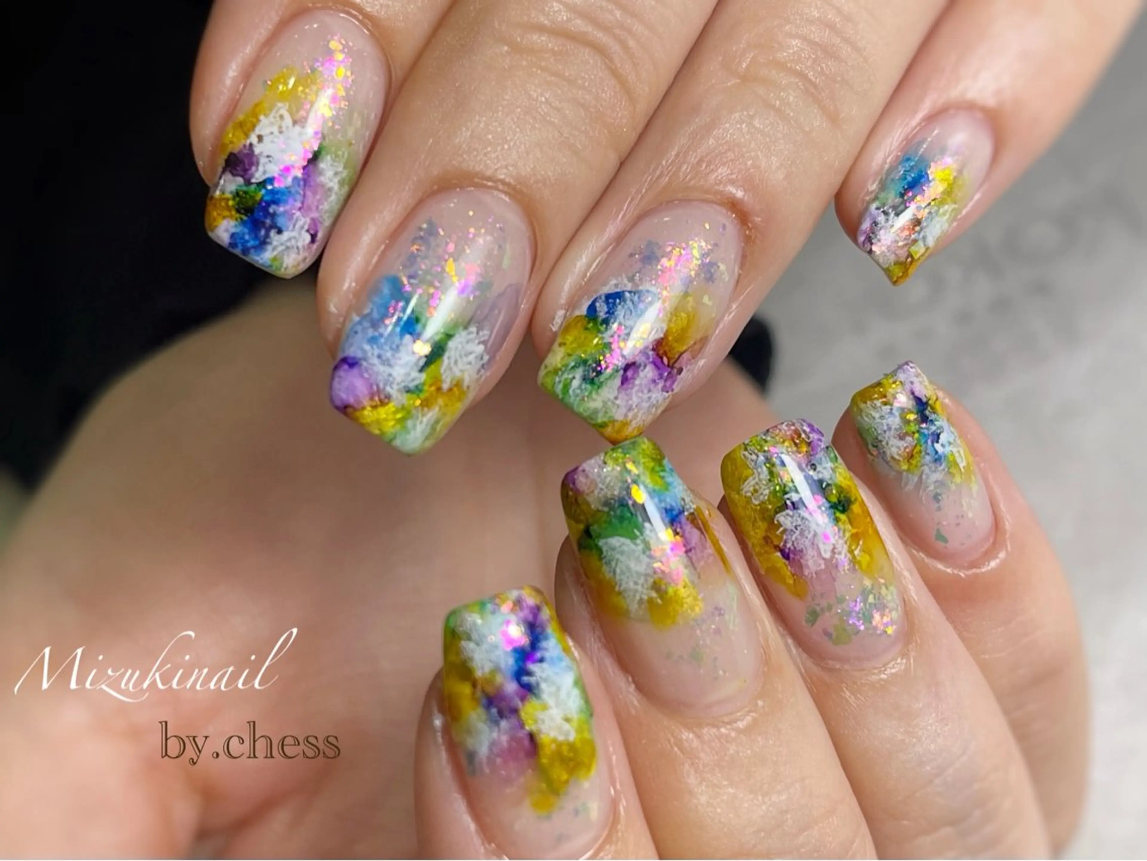 ネイル nail salon【chess】所属・こでら みずきのネイルデザイン