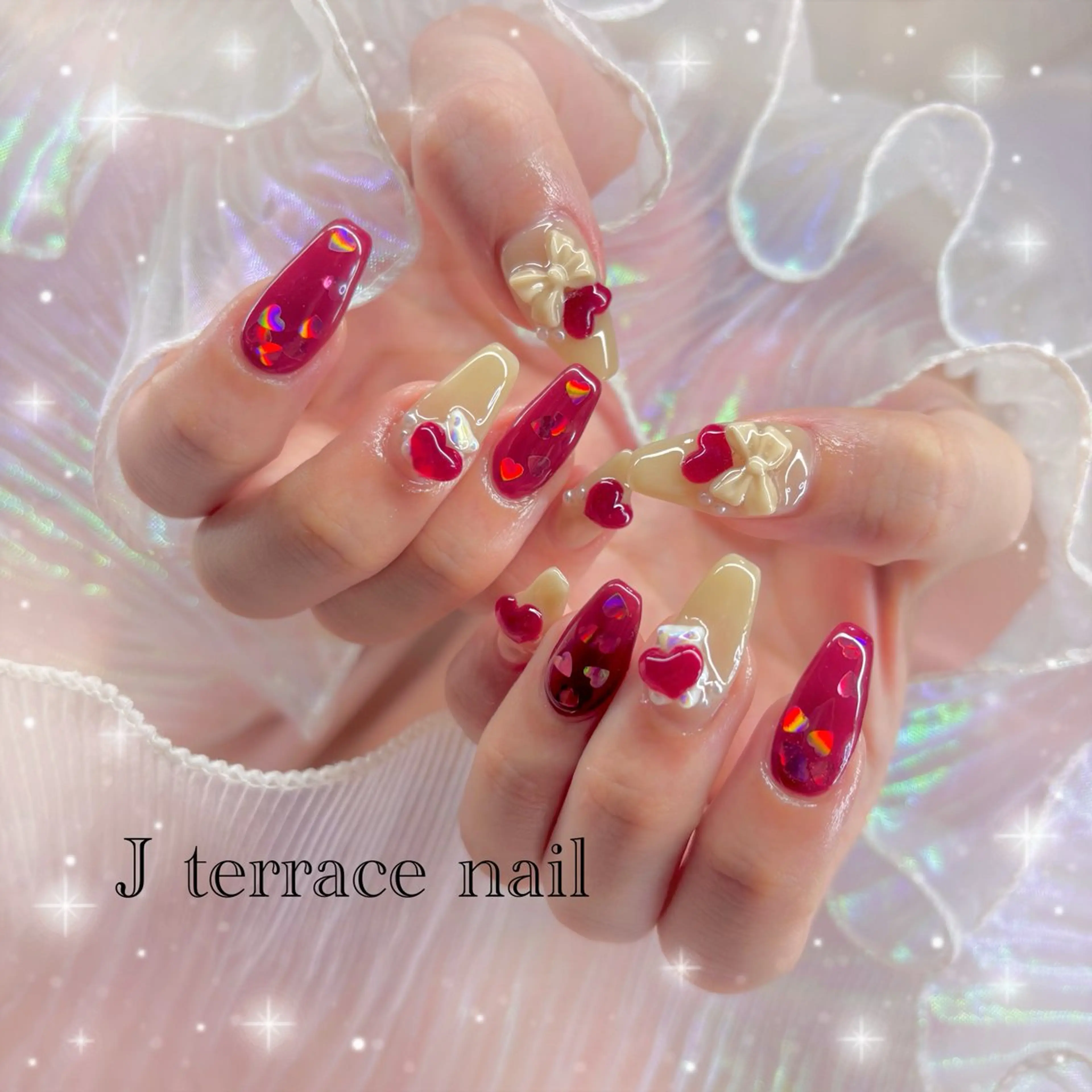 ネイル J terrace Nailのネイルデザイン