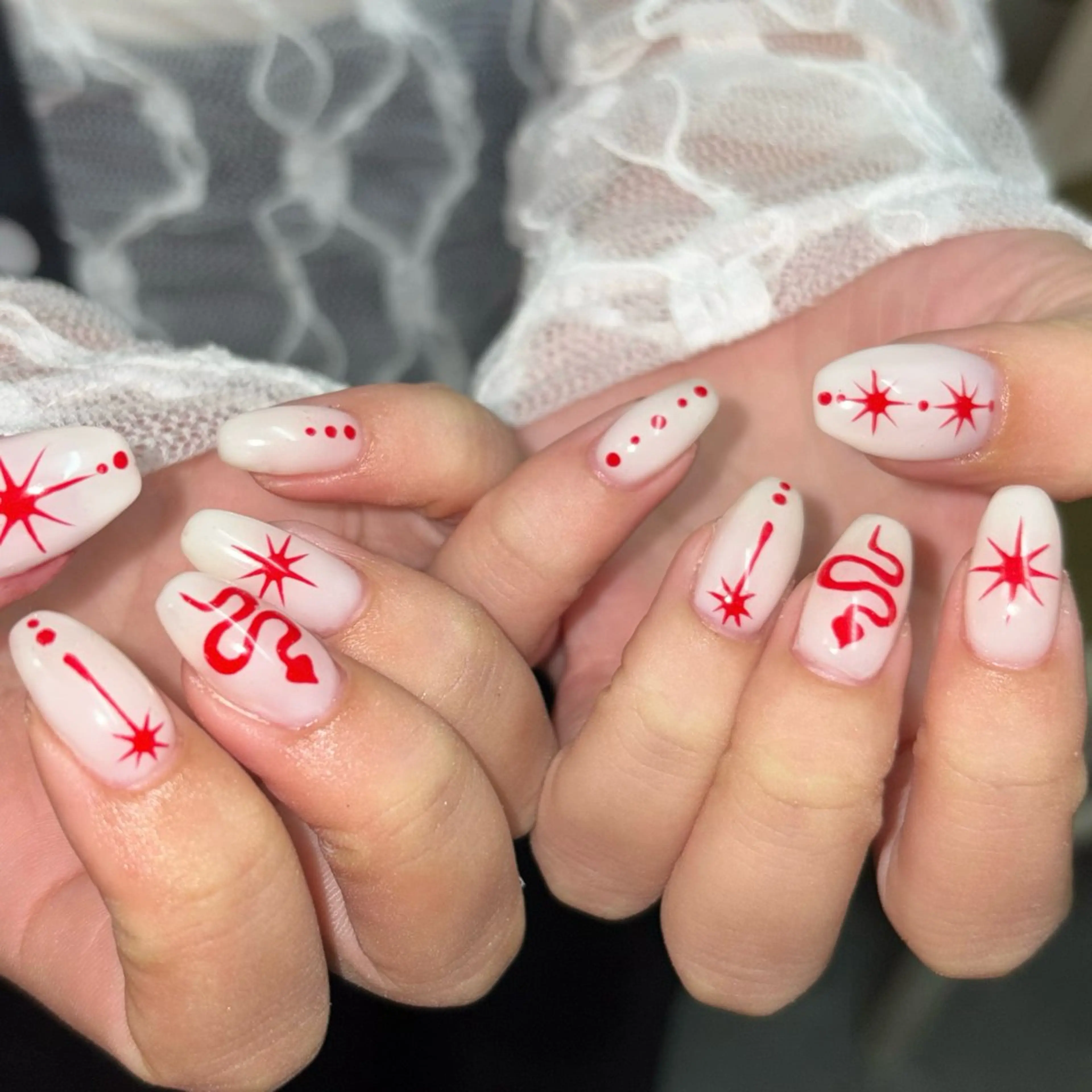 ネイル ハンドネイル フットネイル 木村 夏生 /アート･個性派👾のネイルデザイン