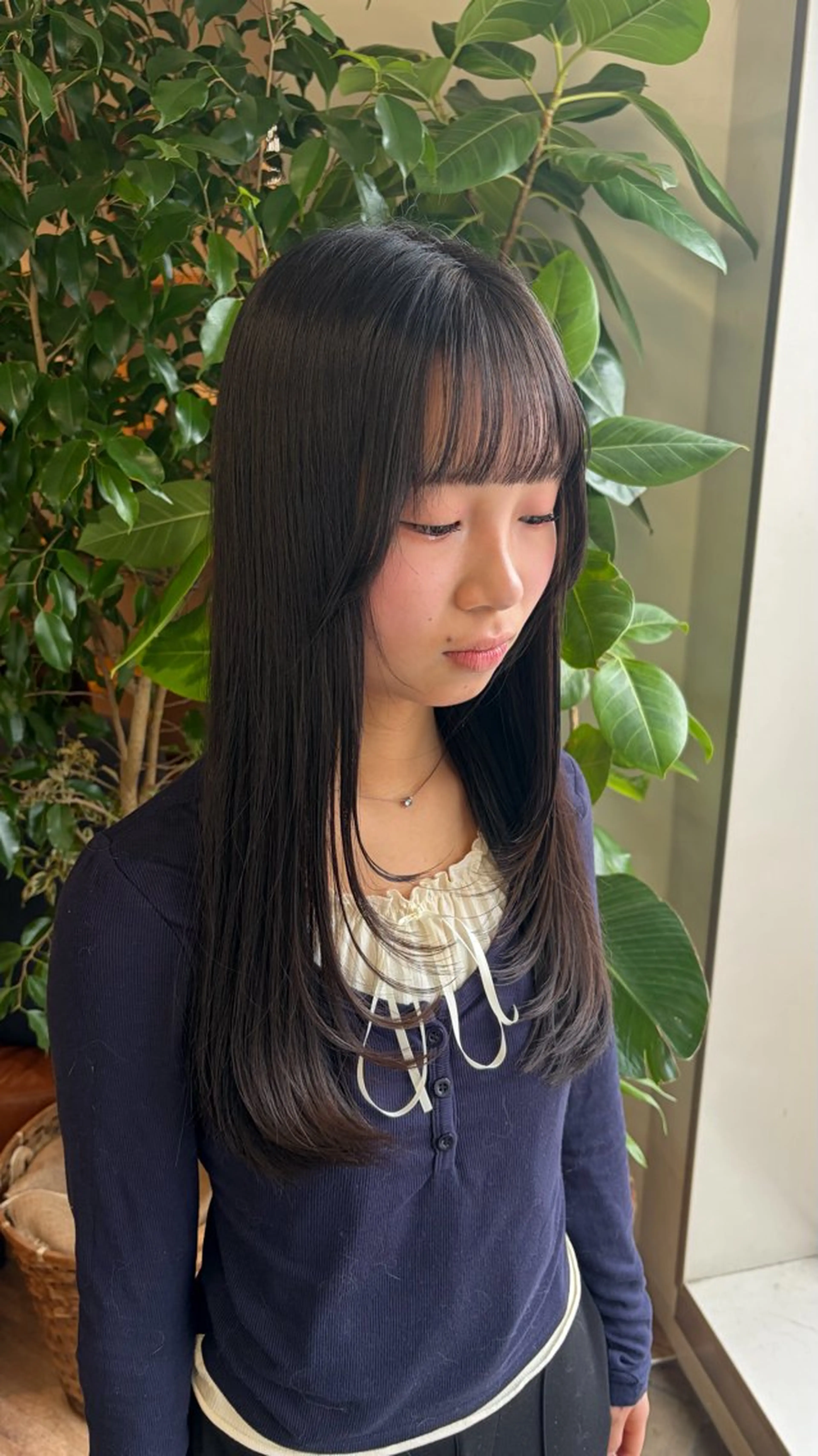 ロング 暖色カラー/ フクダ モエ🐿のヘアスタイル