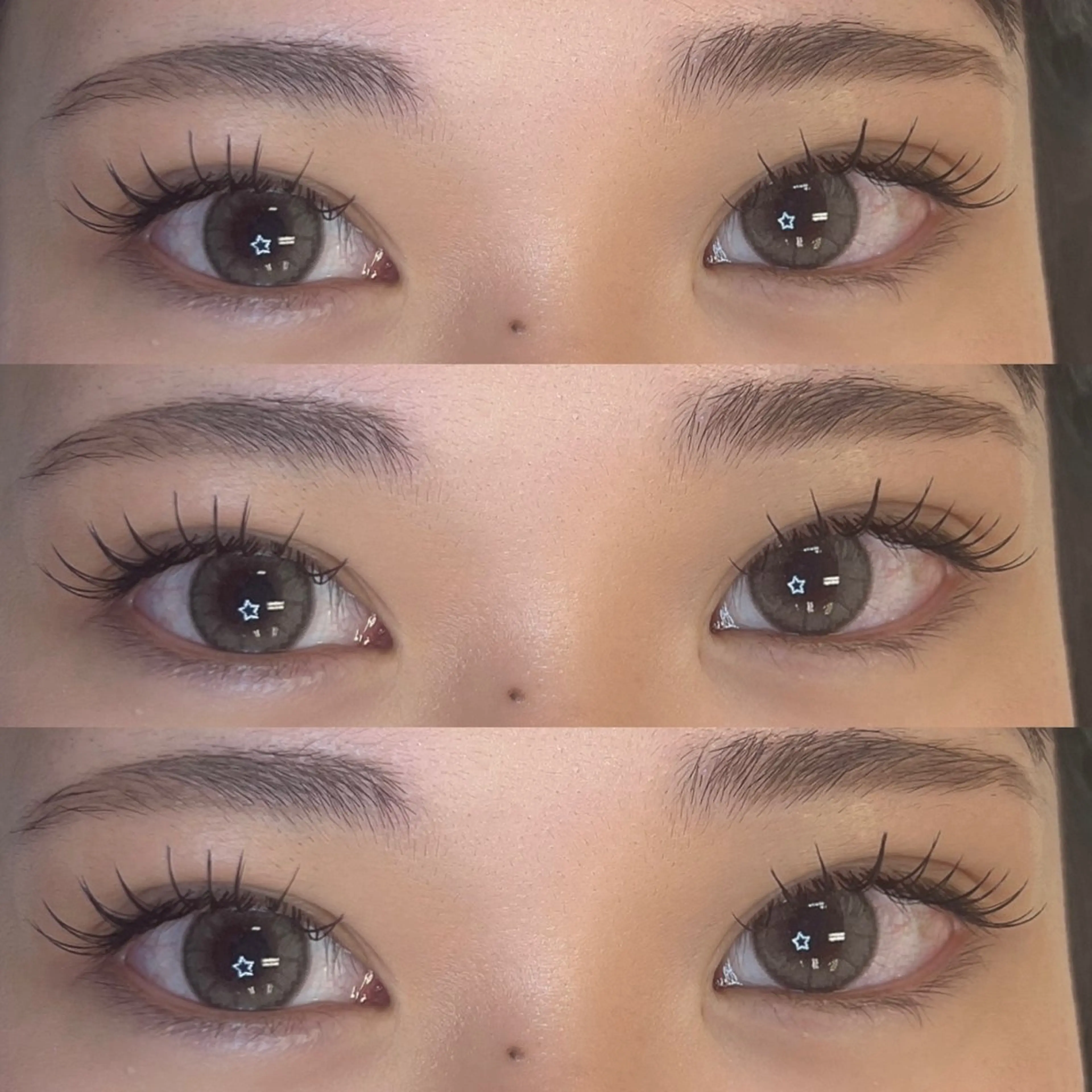 【ご新規様限定】マツエク(120本)※お時間制になります。時間の関係、まつ毛の状態より少なくなる可能性もございます。の写真