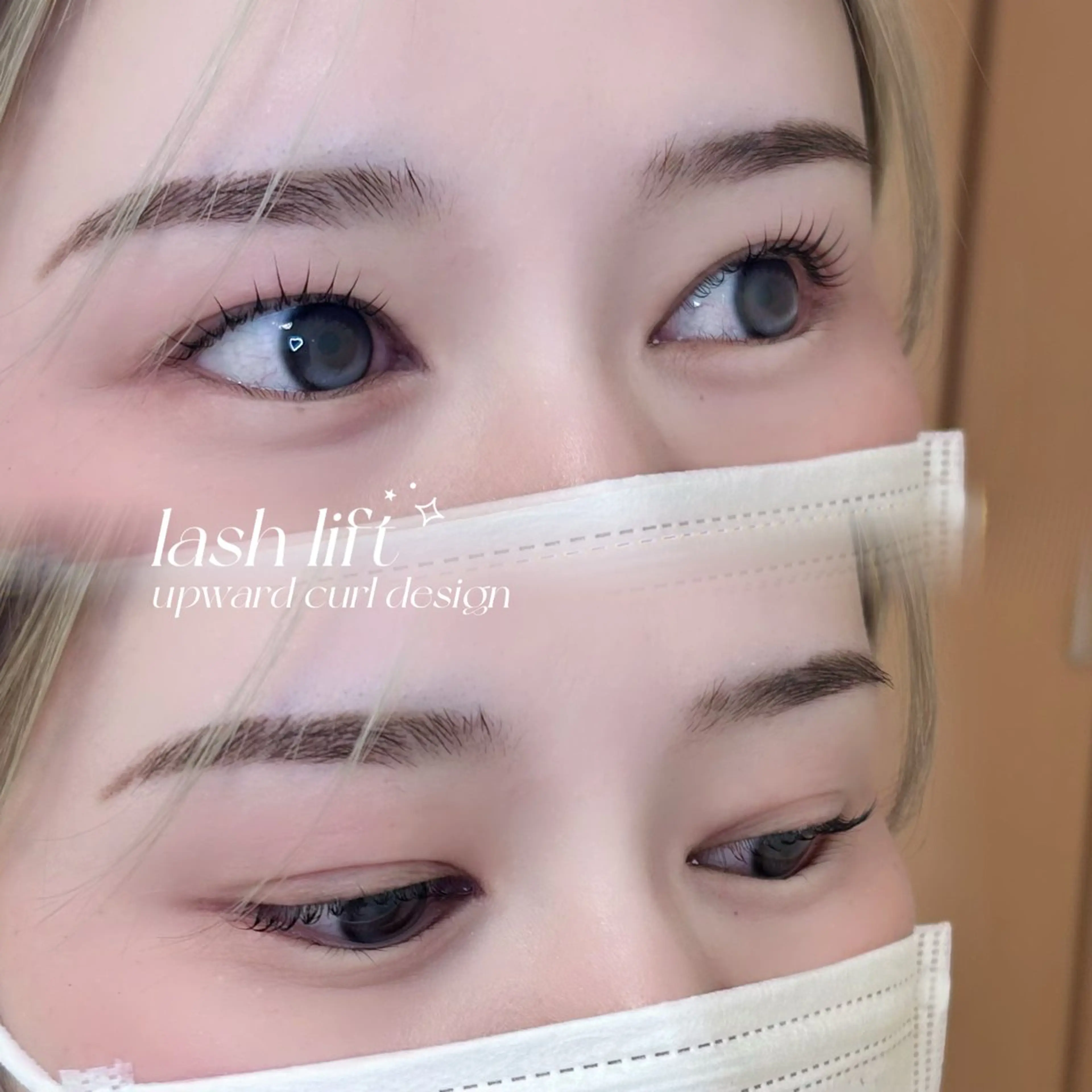 マツエク・マツパ マツパ 韓国束感まつげ ⌒ ͜ ⌒はーちゃんのマツエク・マツパデザイン