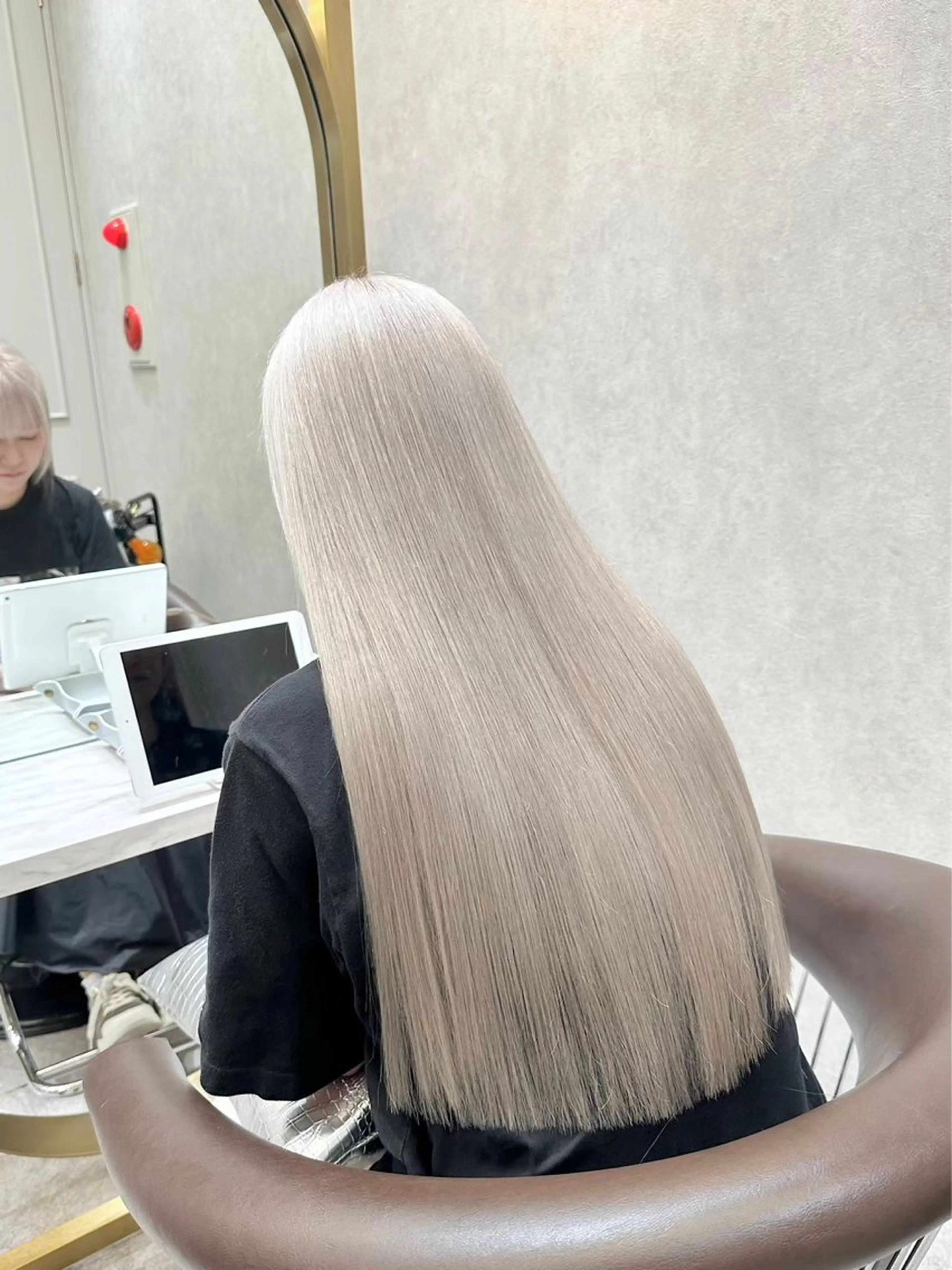 ロング ヘアカラー トリートメント ゆーだい🇰🇷韓国 🇰🇷×髪質改善のヘアスタイル