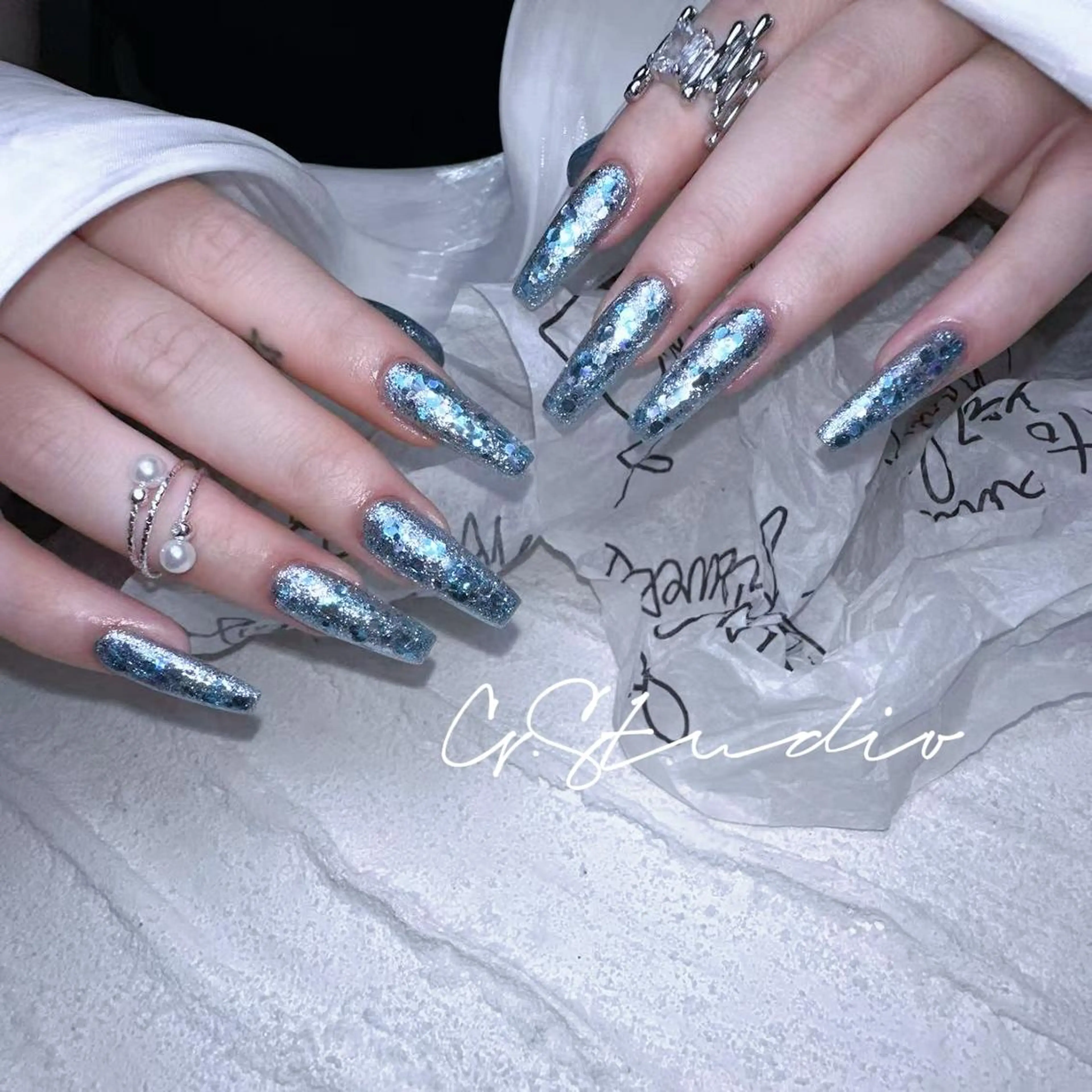 ネイル ハンドネイル ハンドケア Tina 。のネイルデザイン