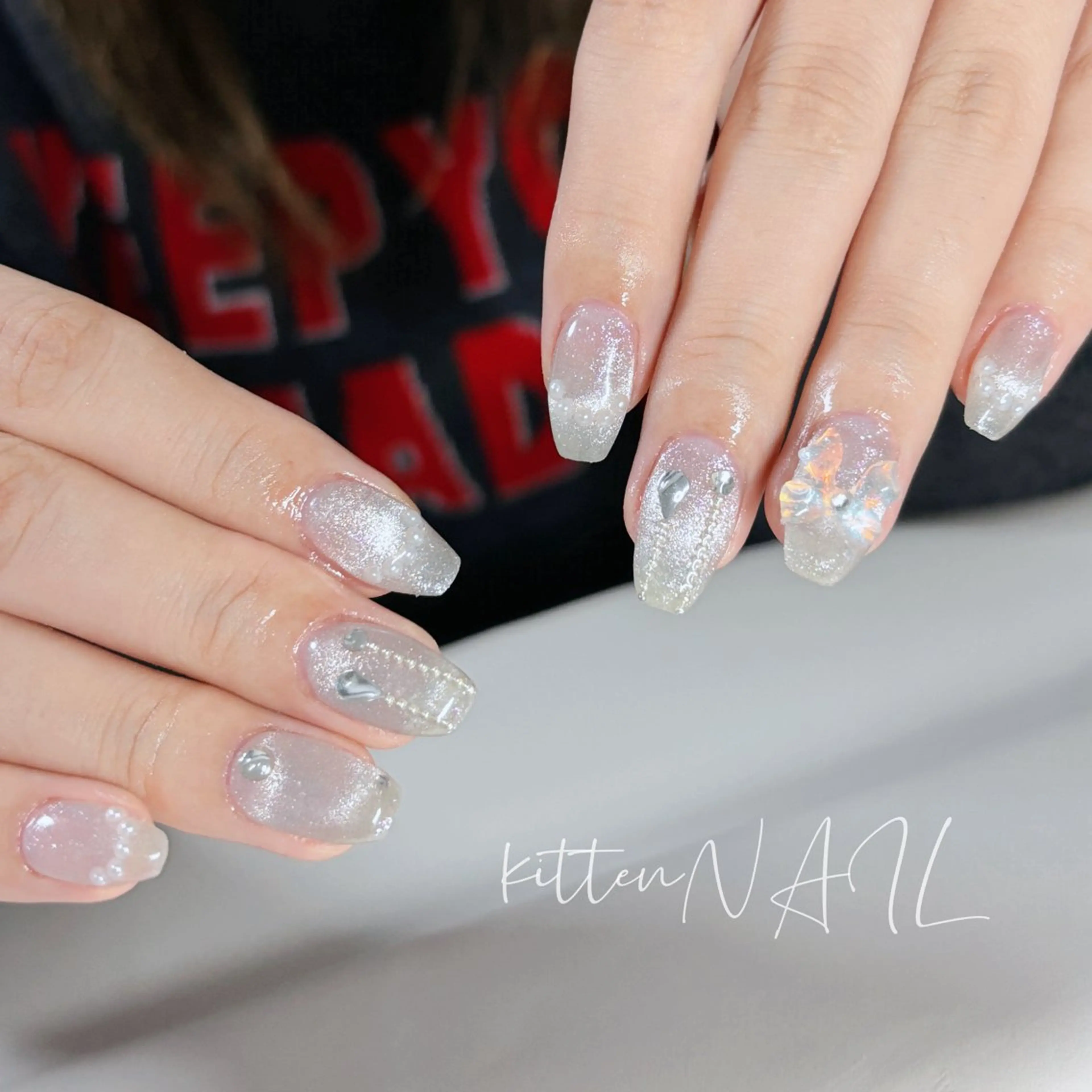 ネイル ハンドネイル コネコ ネイルサロンのネイルデザイン