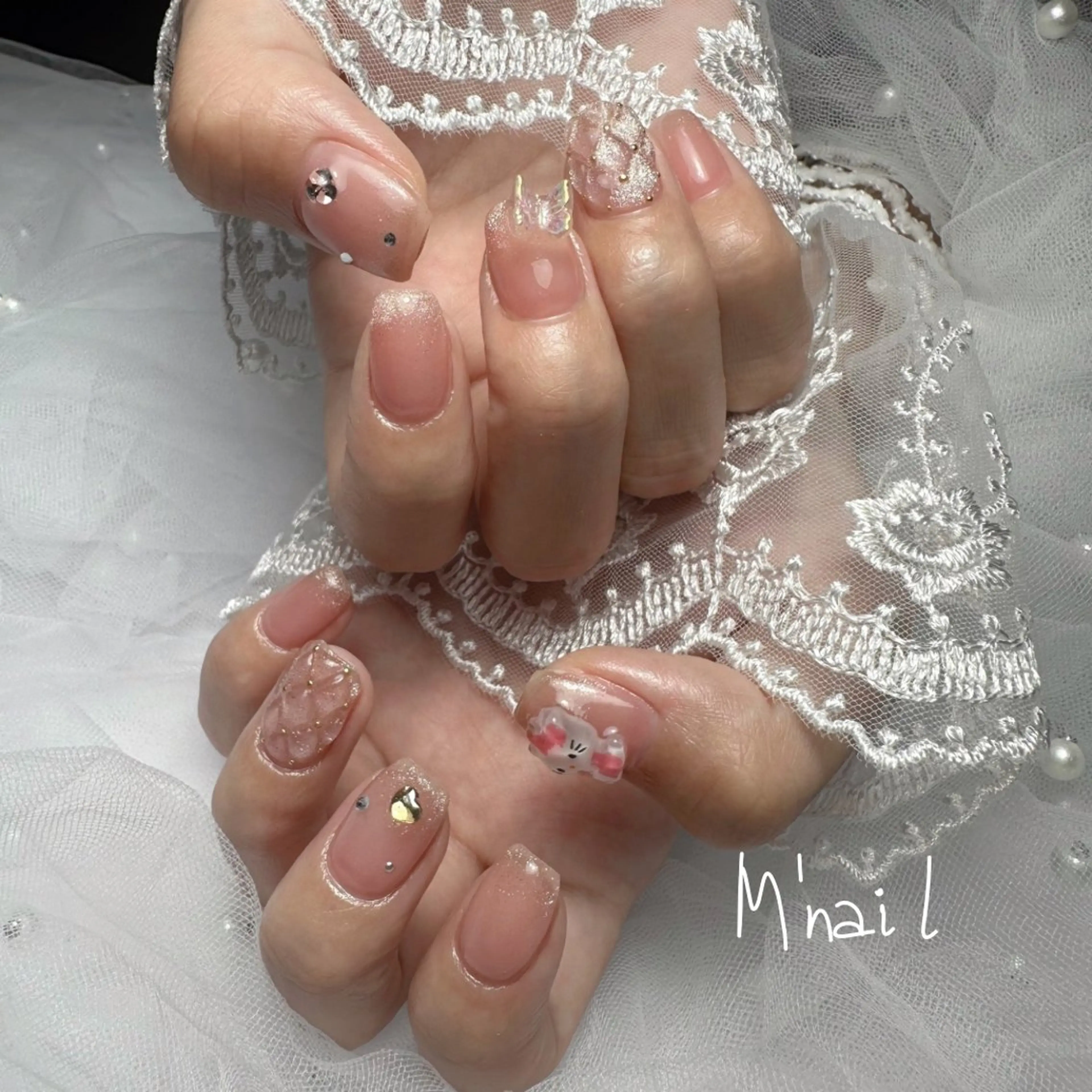 ネイル ハンドネイル M' nailのネイルデザイン