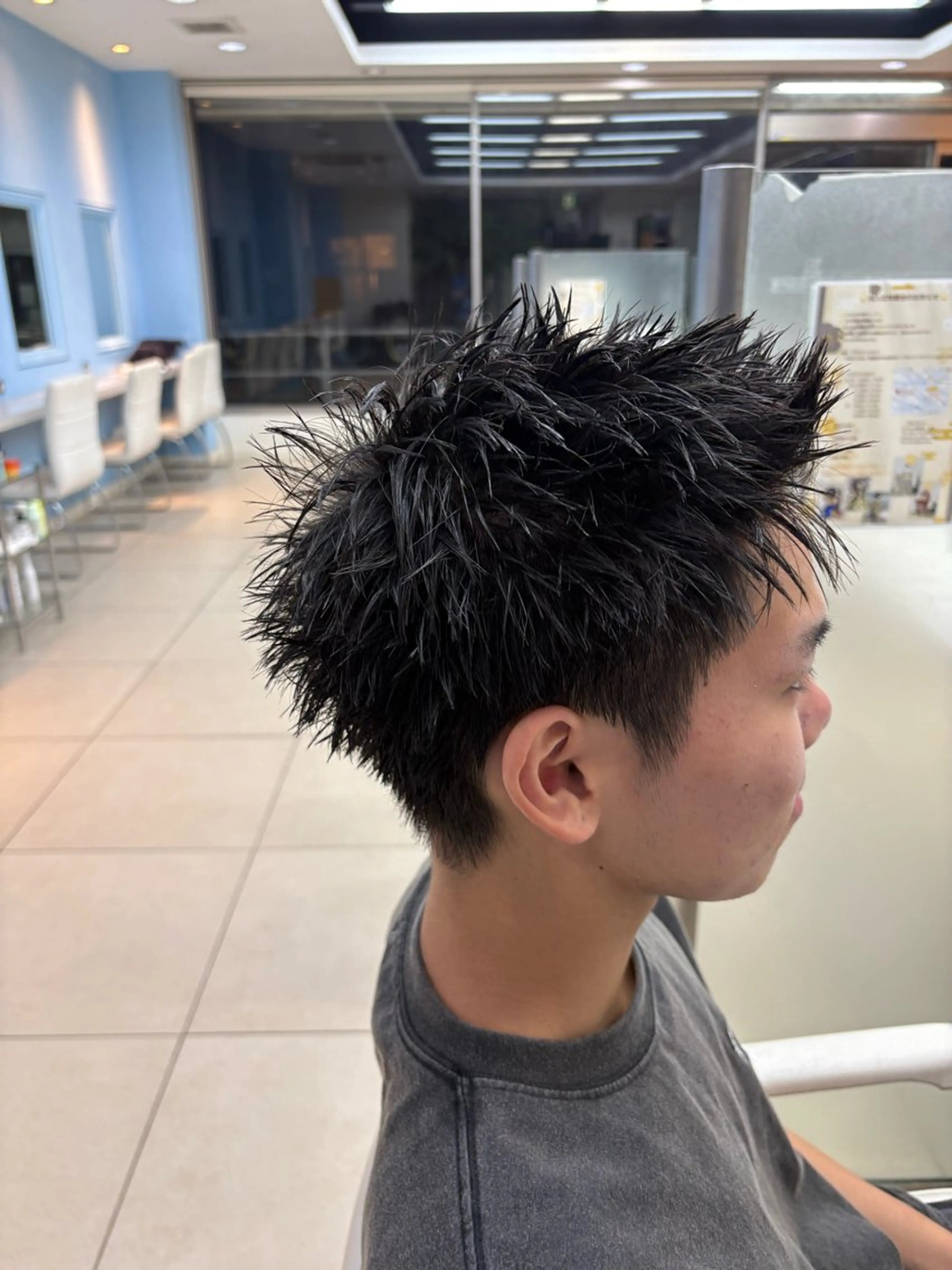 メンズ パーマモデル大募集❕ /HAJIMEのヘアスタイル