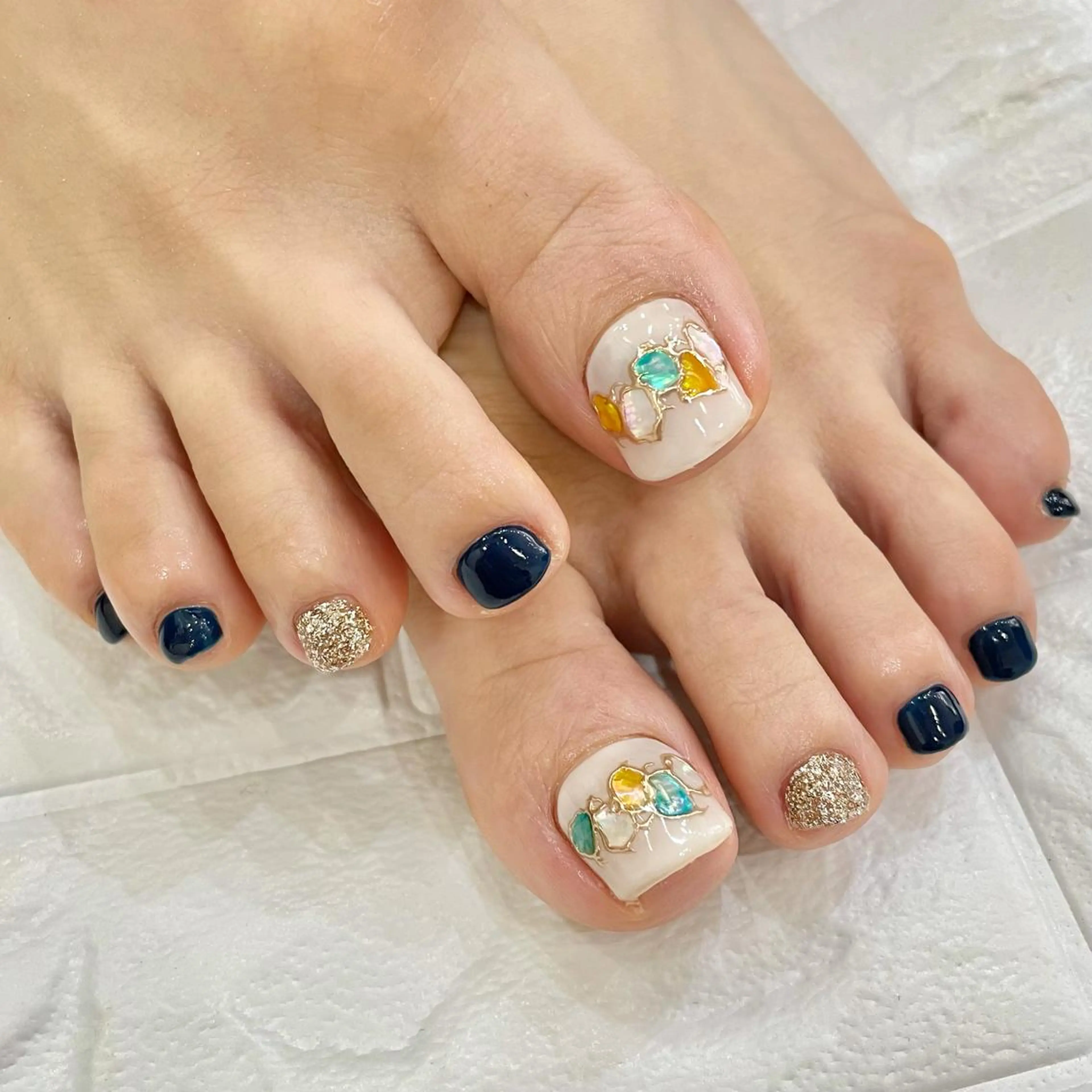 ネイル share salon bt所属・salon bt SAORIのネイルデザイン