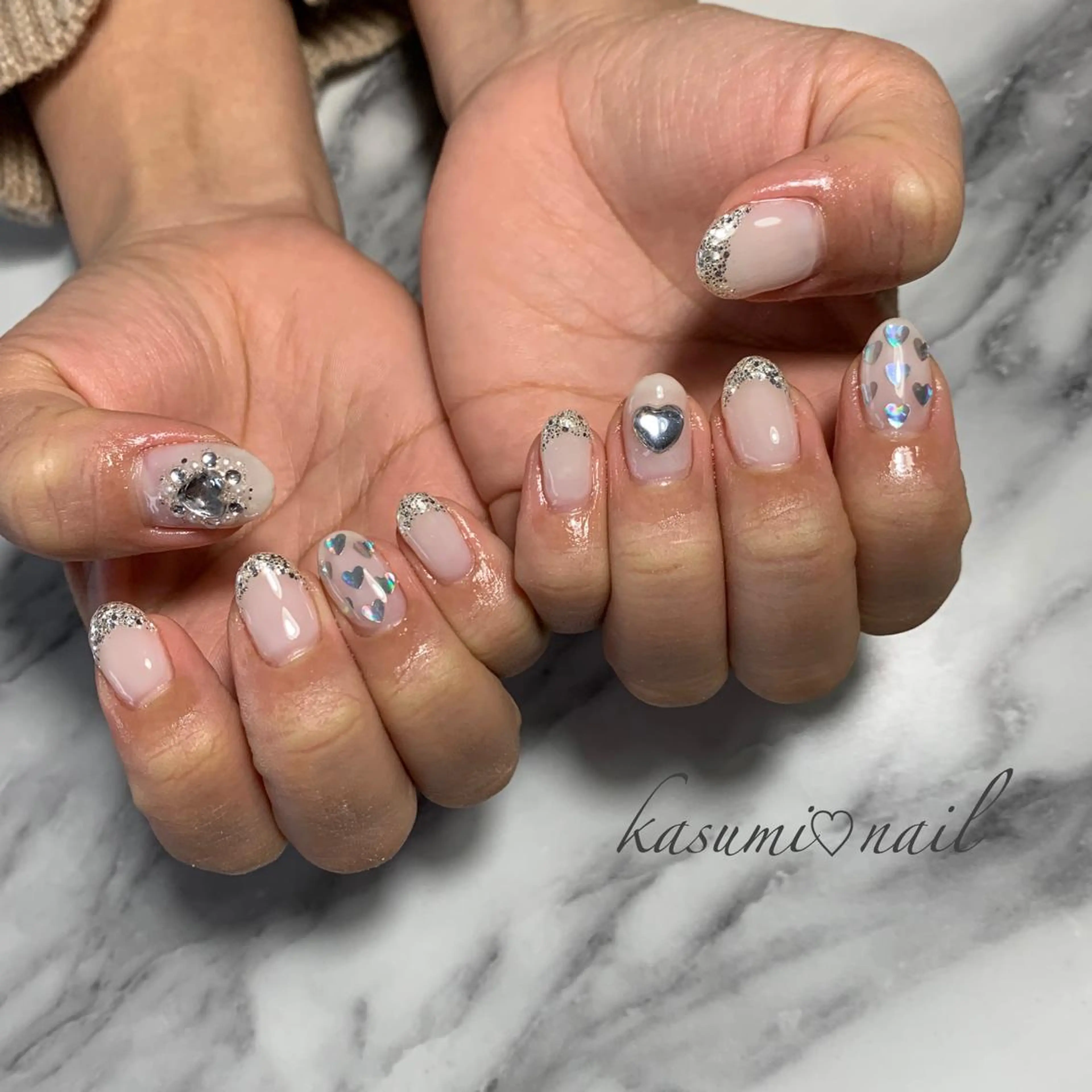 ネイル KASUMI♡ Nailのネイルデザイン
