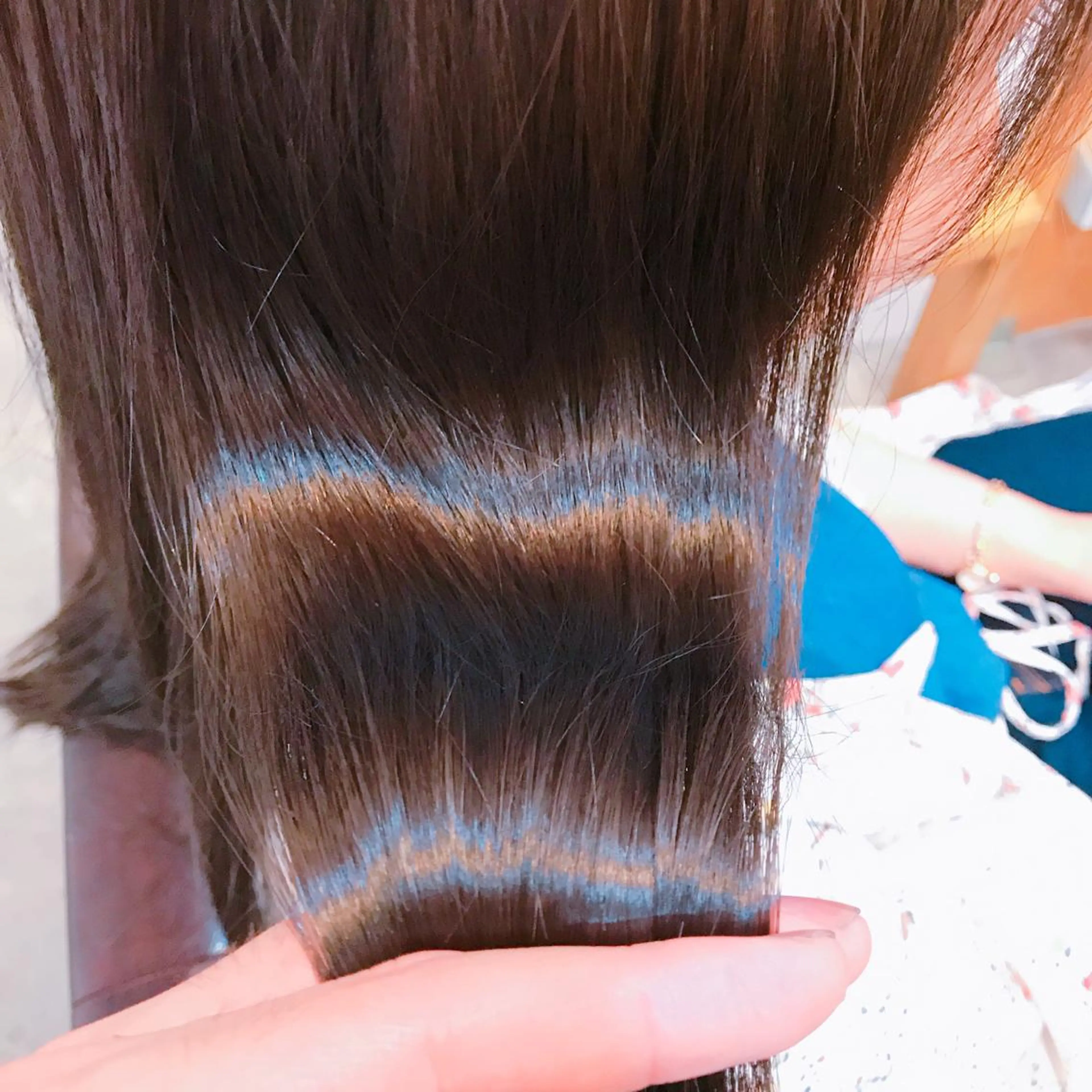 ロング カラー イルミナカラー 🌈限定価格🌈 鈴木　瑛輔のヘアスタイル