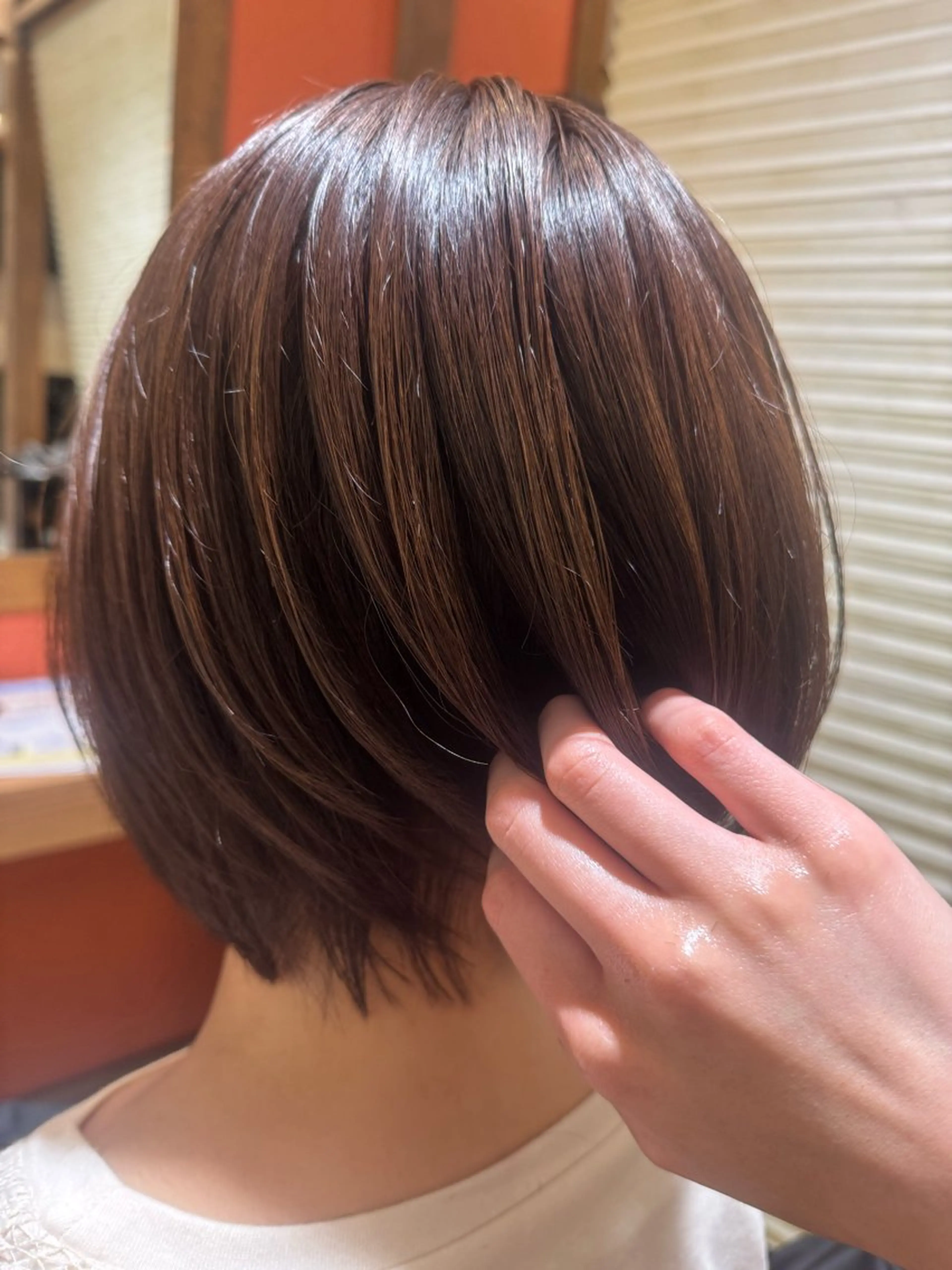 ショート 吉田 梨乃のヘアスタイル