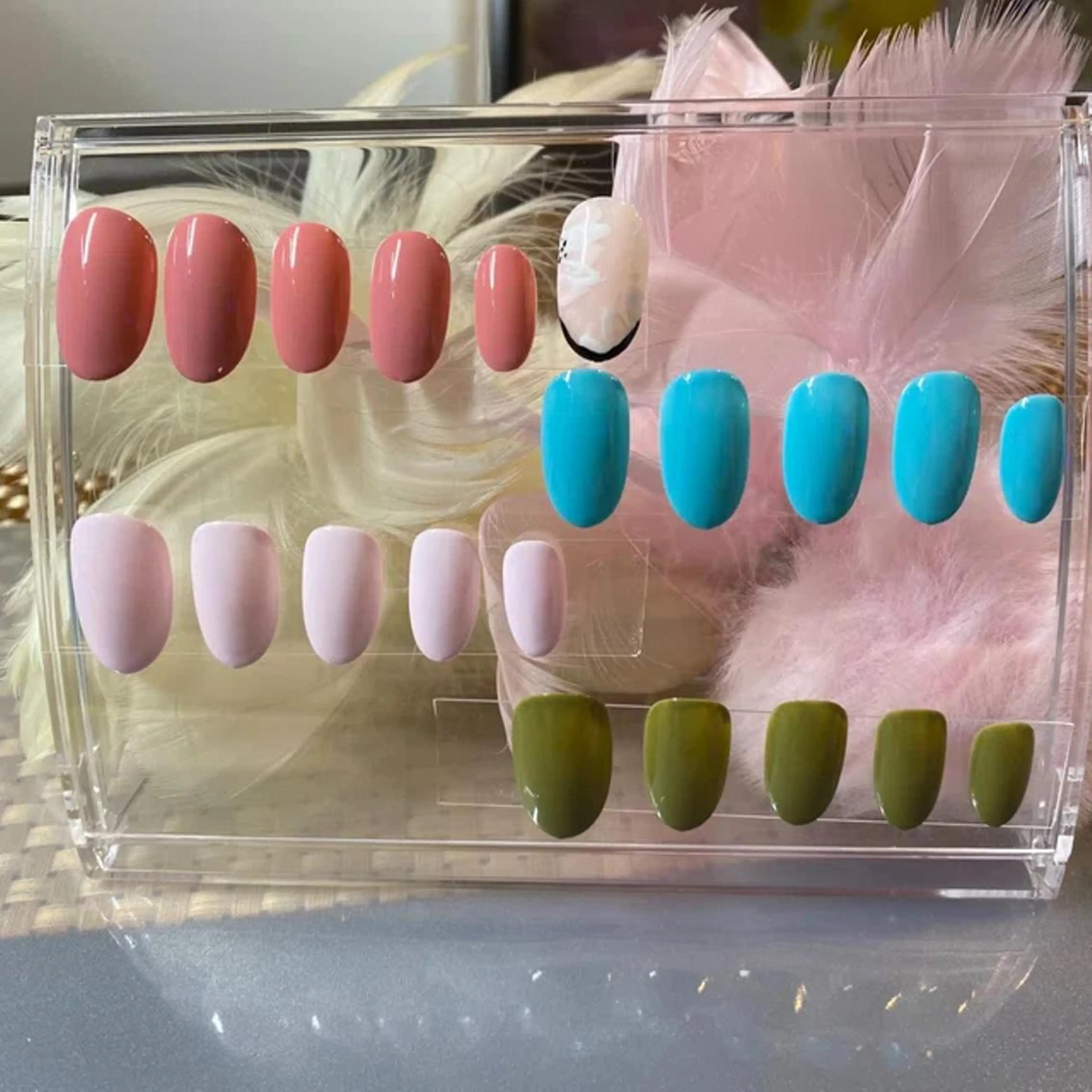 ネイル ワンカラーネイル NAILSALON MEILIのネイルデザイン