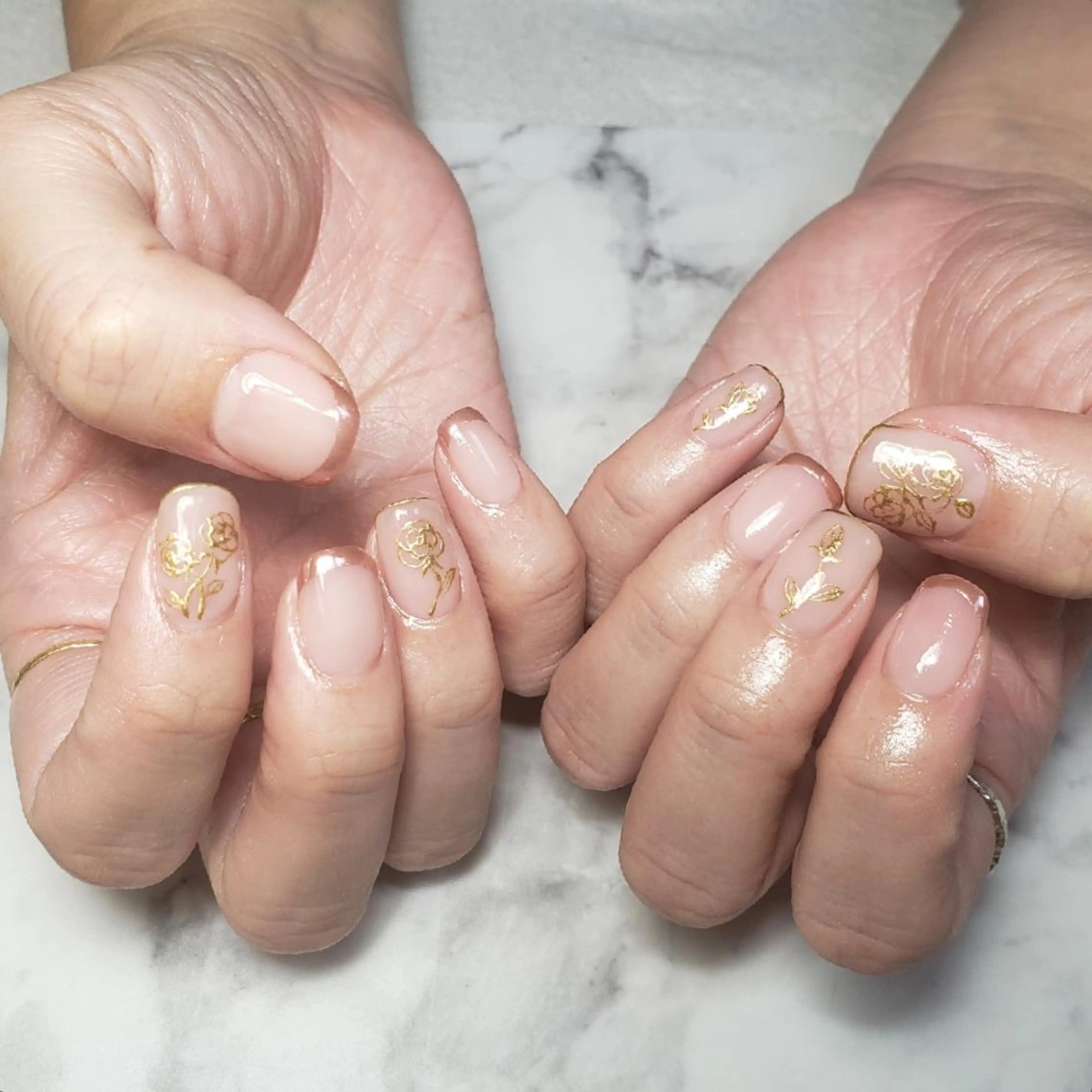 ネイル ビジュード ネイルのネイルデザイン