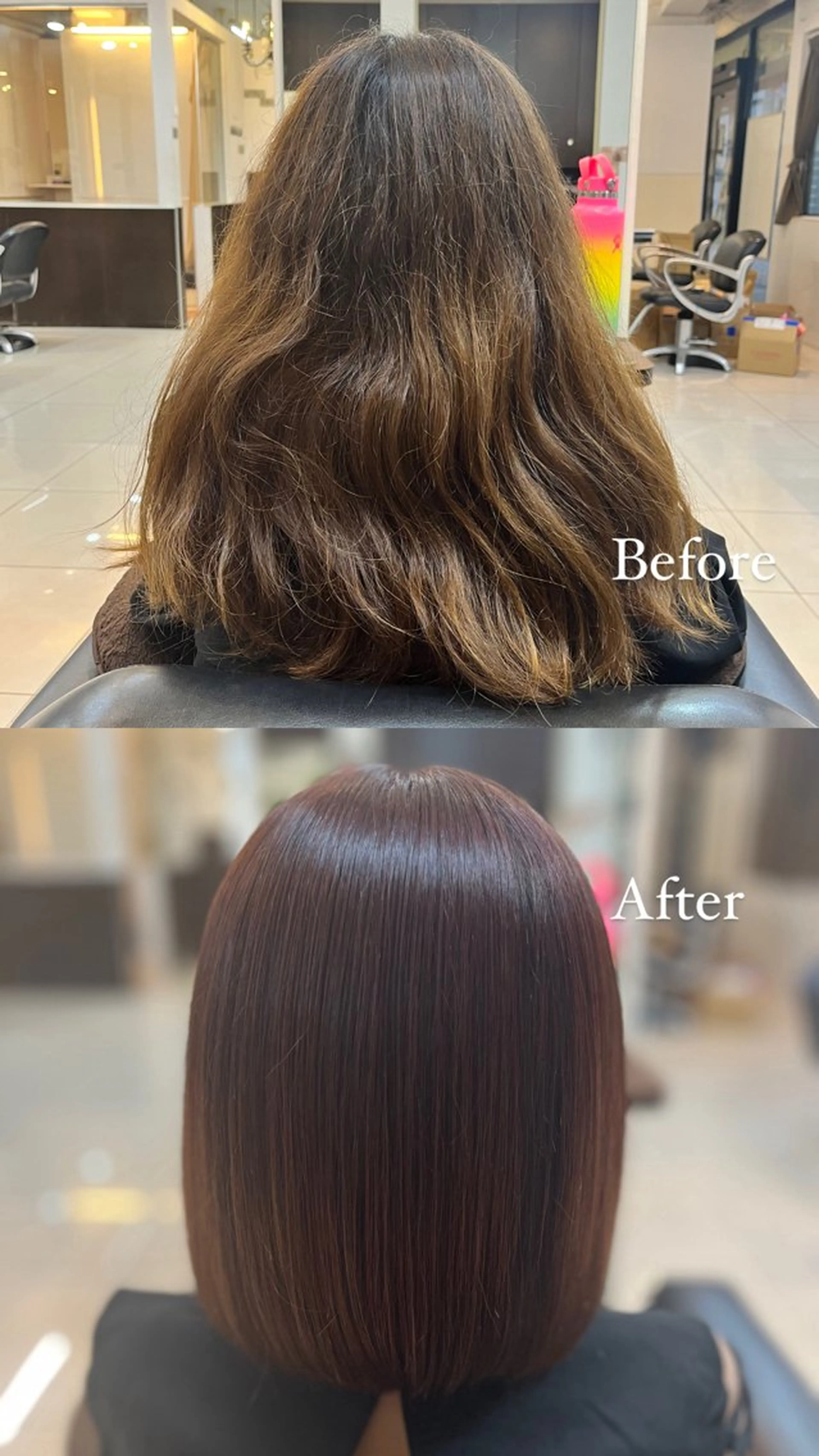 カット＋カラー＋3stepトリートメントの写真