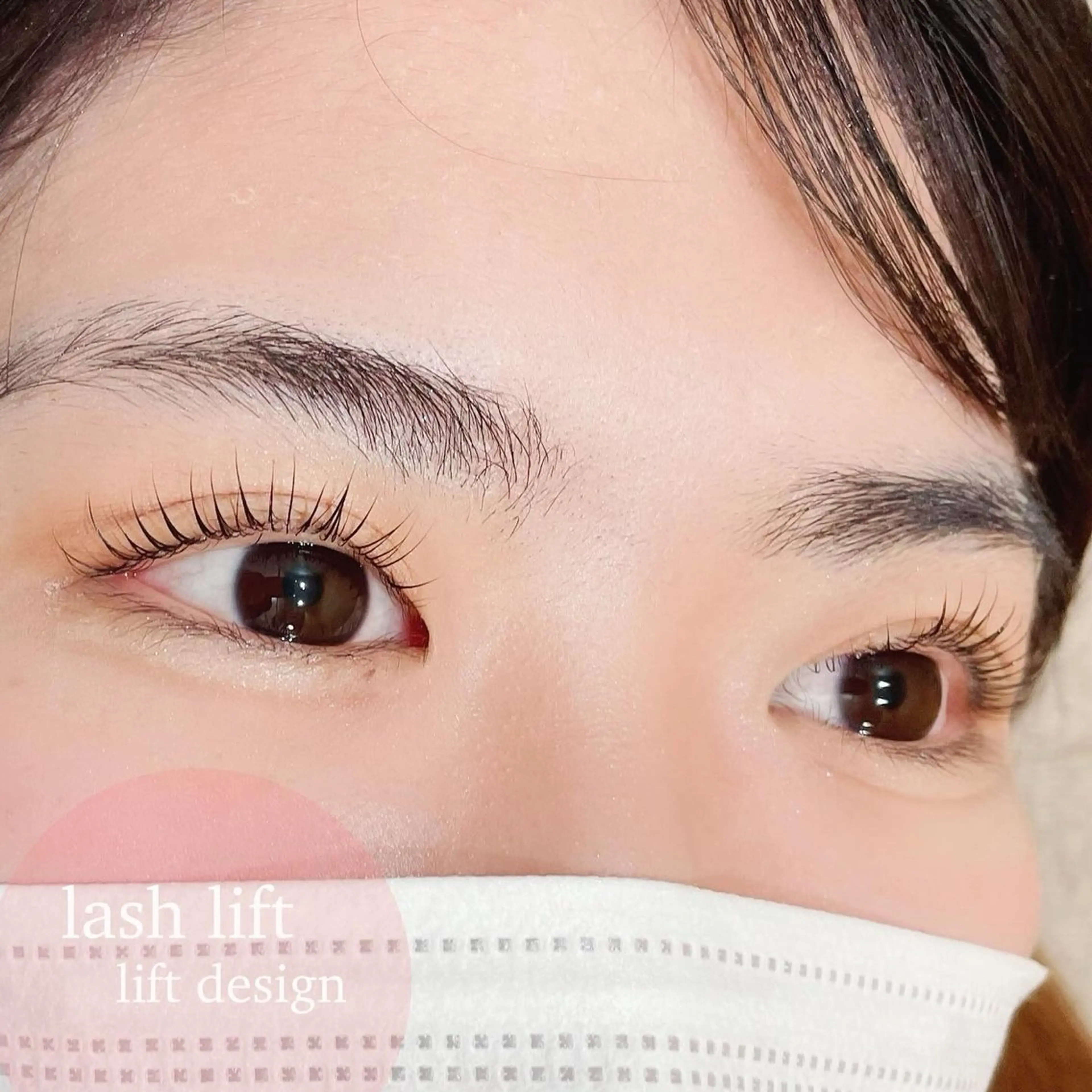 マツエク・マツパ マツパ solme所属・solme 別所実咲のマツエク・マツパデザイン