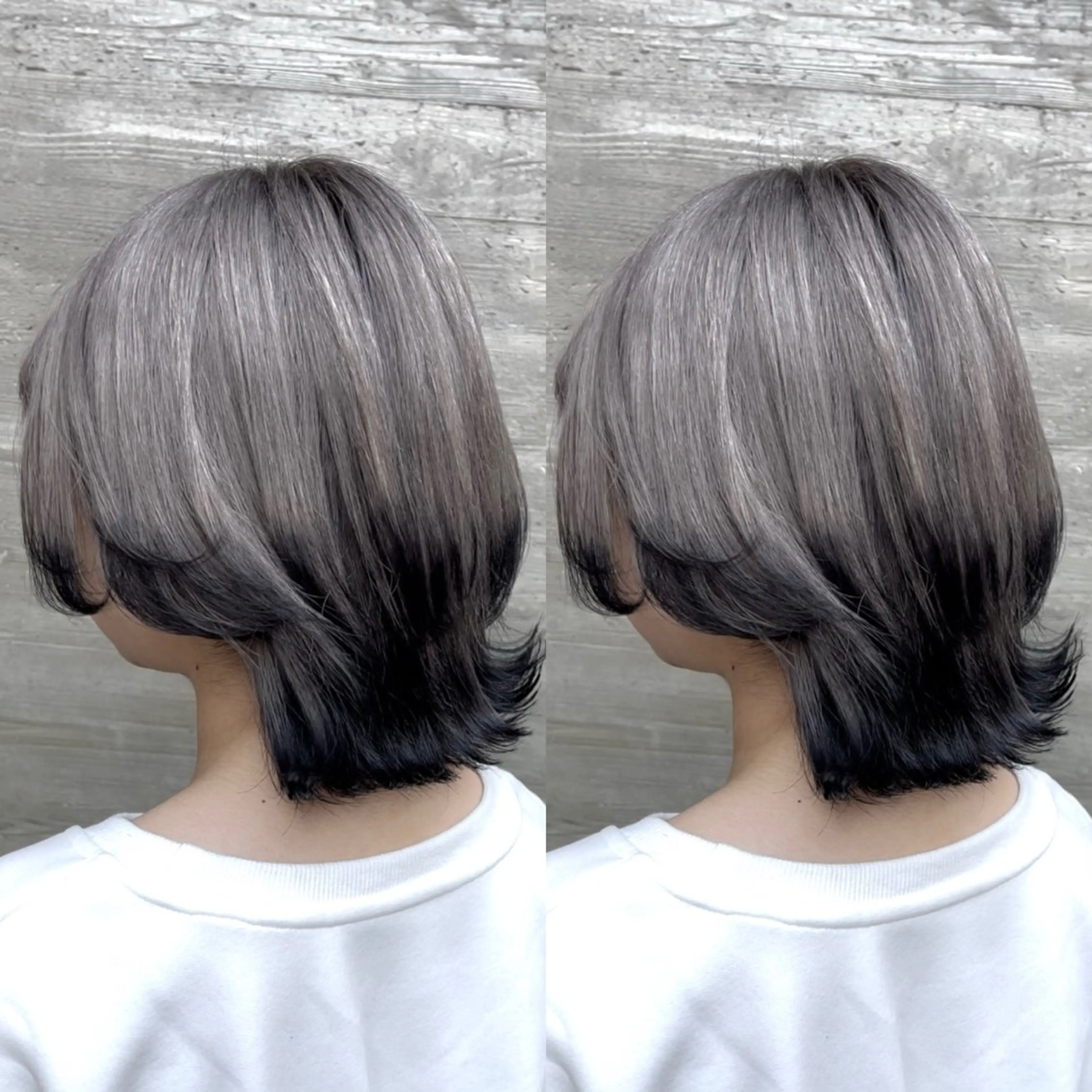 ショート カラー ヘアカラー トリートメント オージュアソムリエ DAIKI⭐️のヘアスタイル