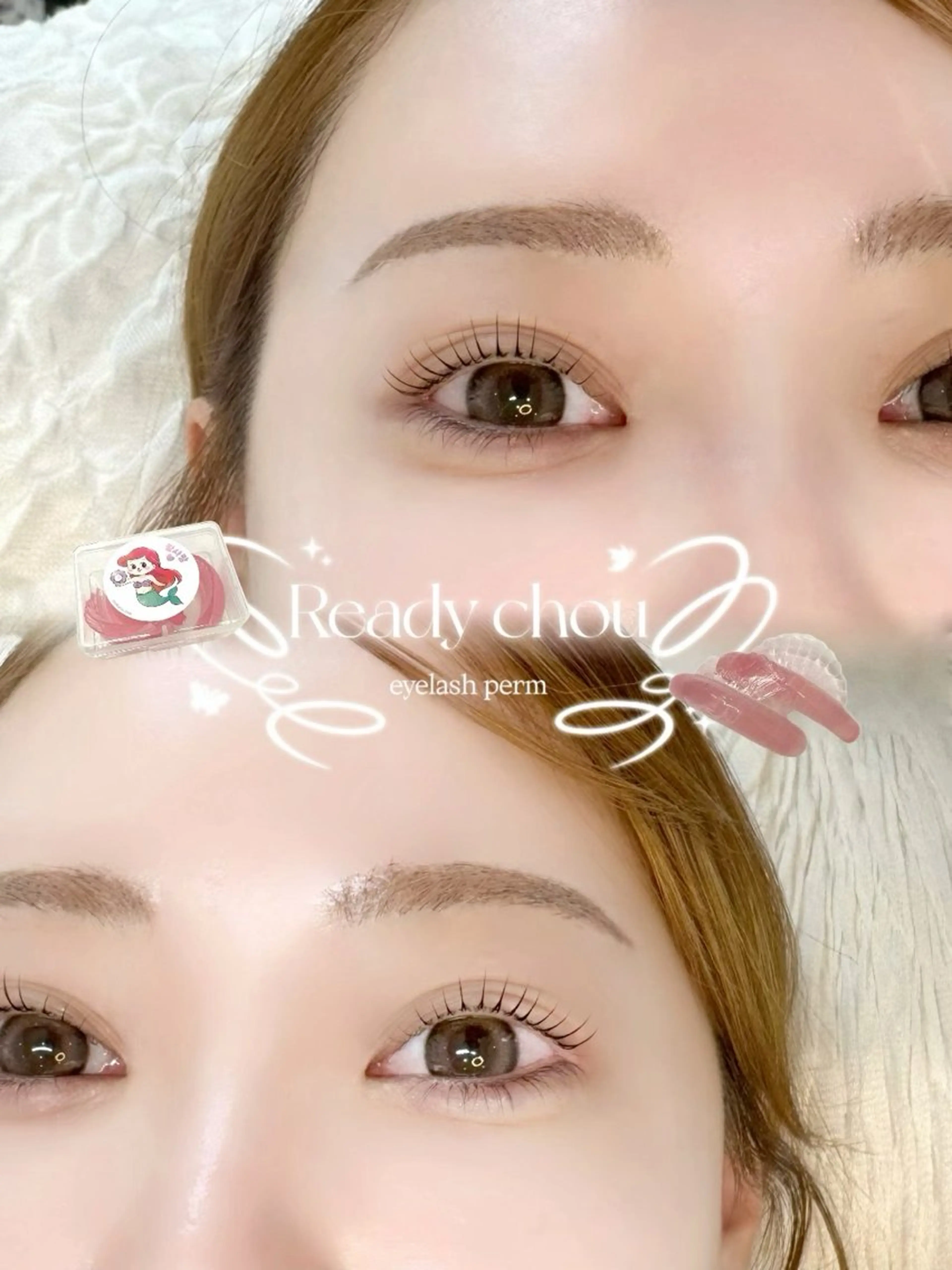 マツエク・マツパ レディーシュー所属・Readychou misatoのマツエク・マツパデザイン