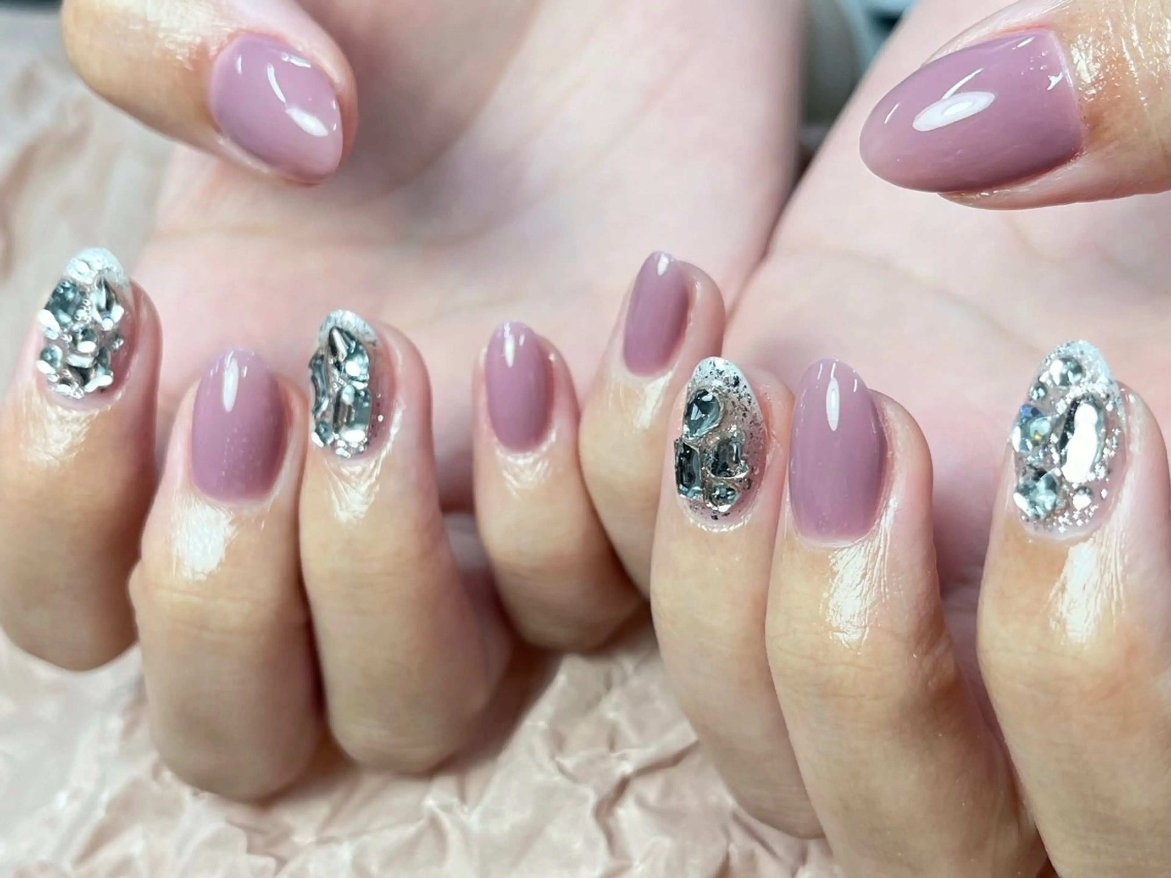 ネイル ToliyDeliy Nail Salonのネイルデザイン
