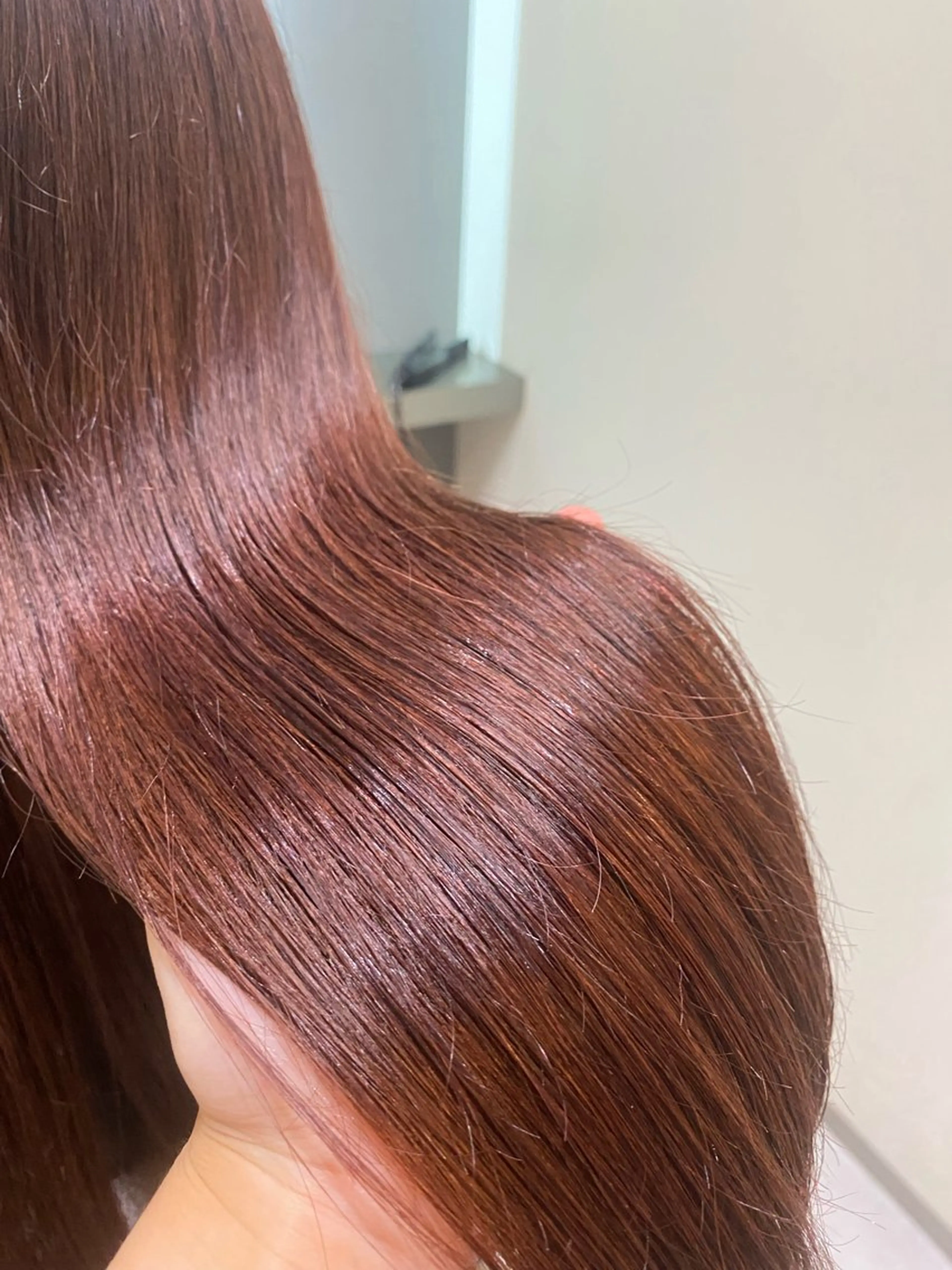 ロング stream1st所属・ツヤカラー 🕊️sayakaのヘアスタイル