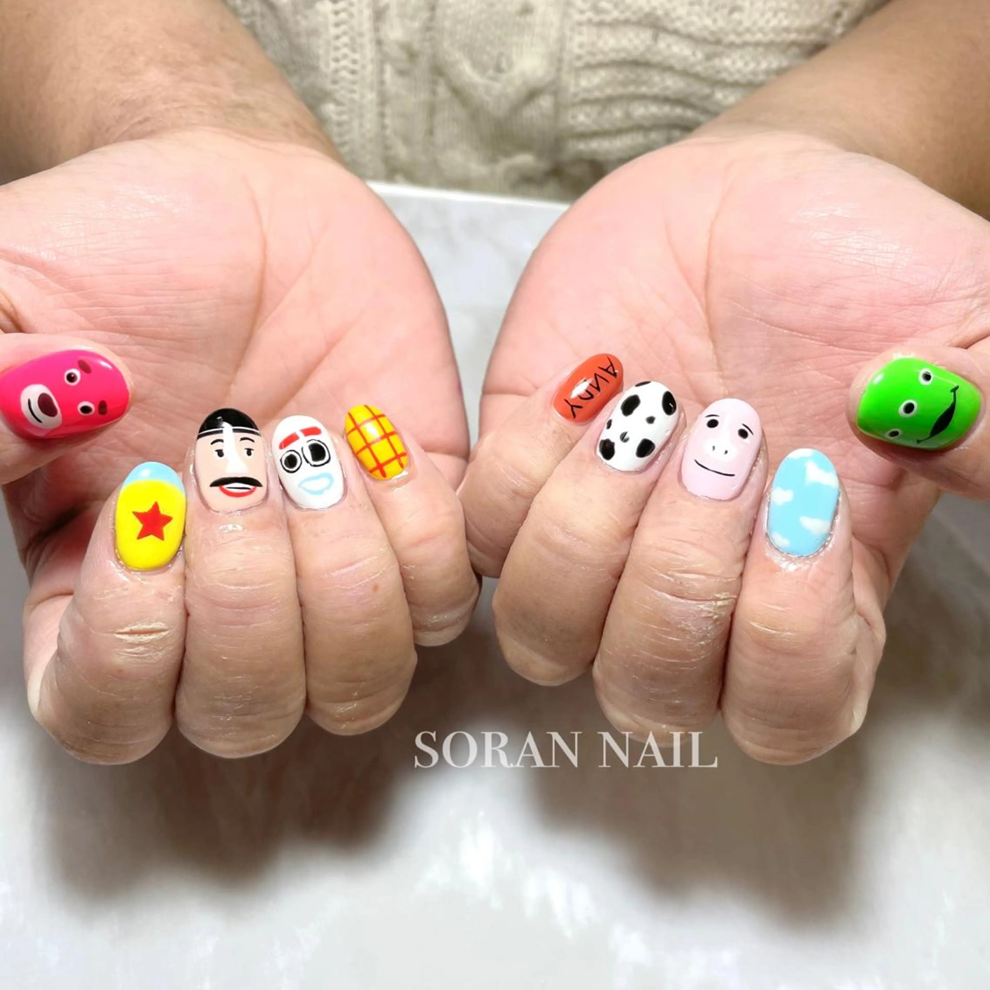 ネイル ハンドネイル soran nailのネイルデザイン