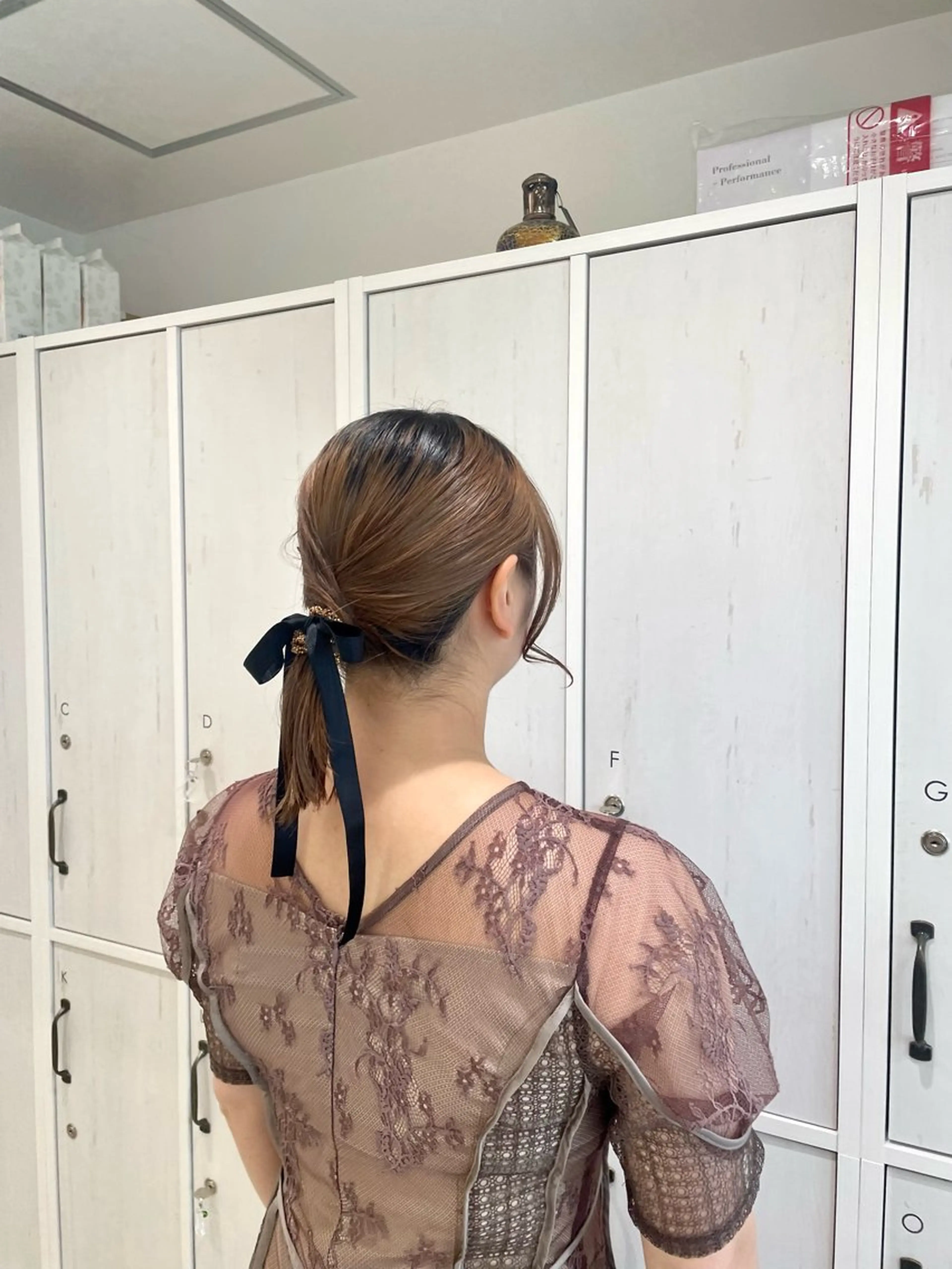 ミディアム ヘアアレンジ ヘアセット このみ/髪質改善 /ヘアアレンジ🫧のヘアスタイル