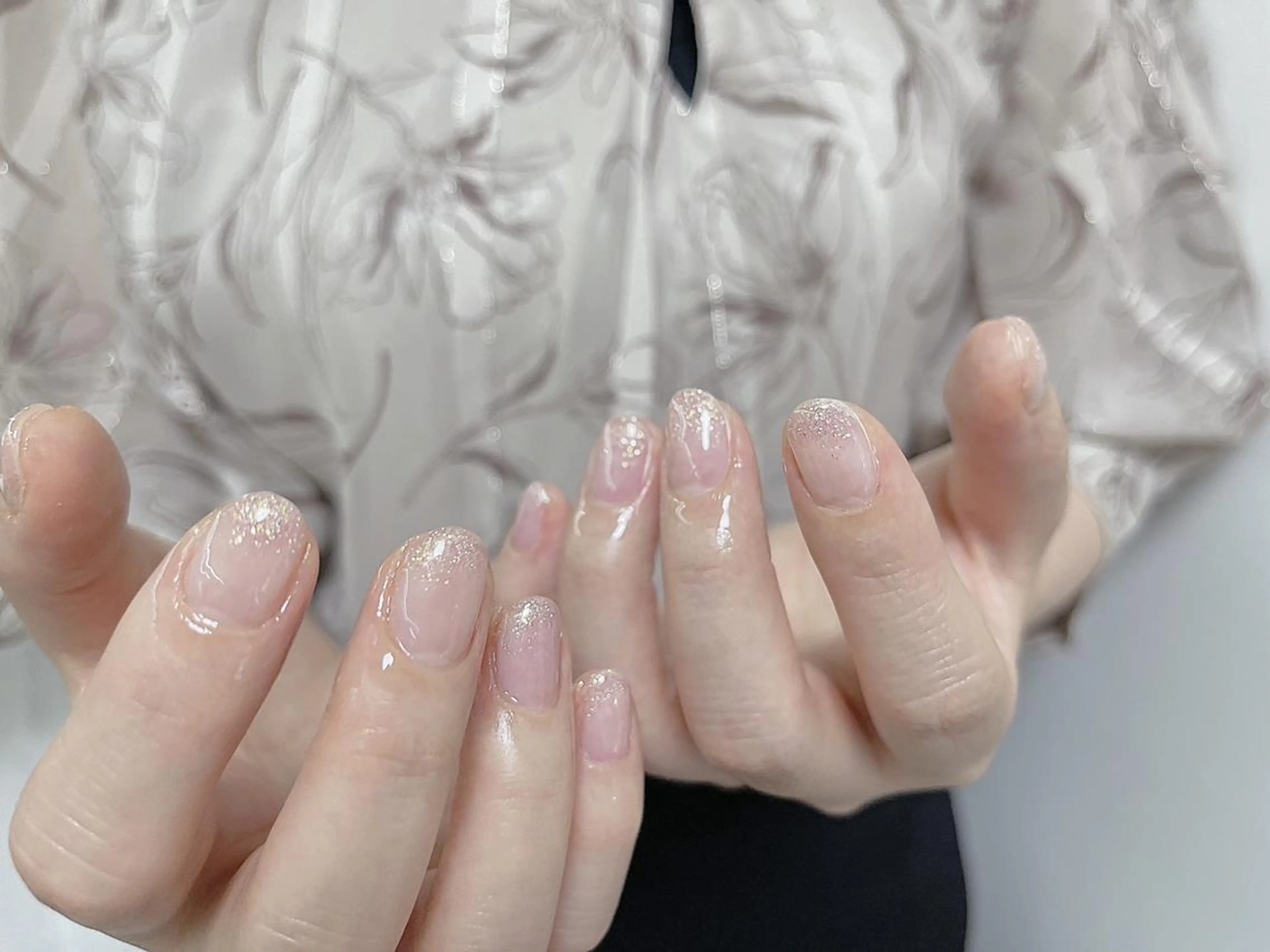 ネイル na🎀🎀na ちゅるちゅるのネイルデザイン