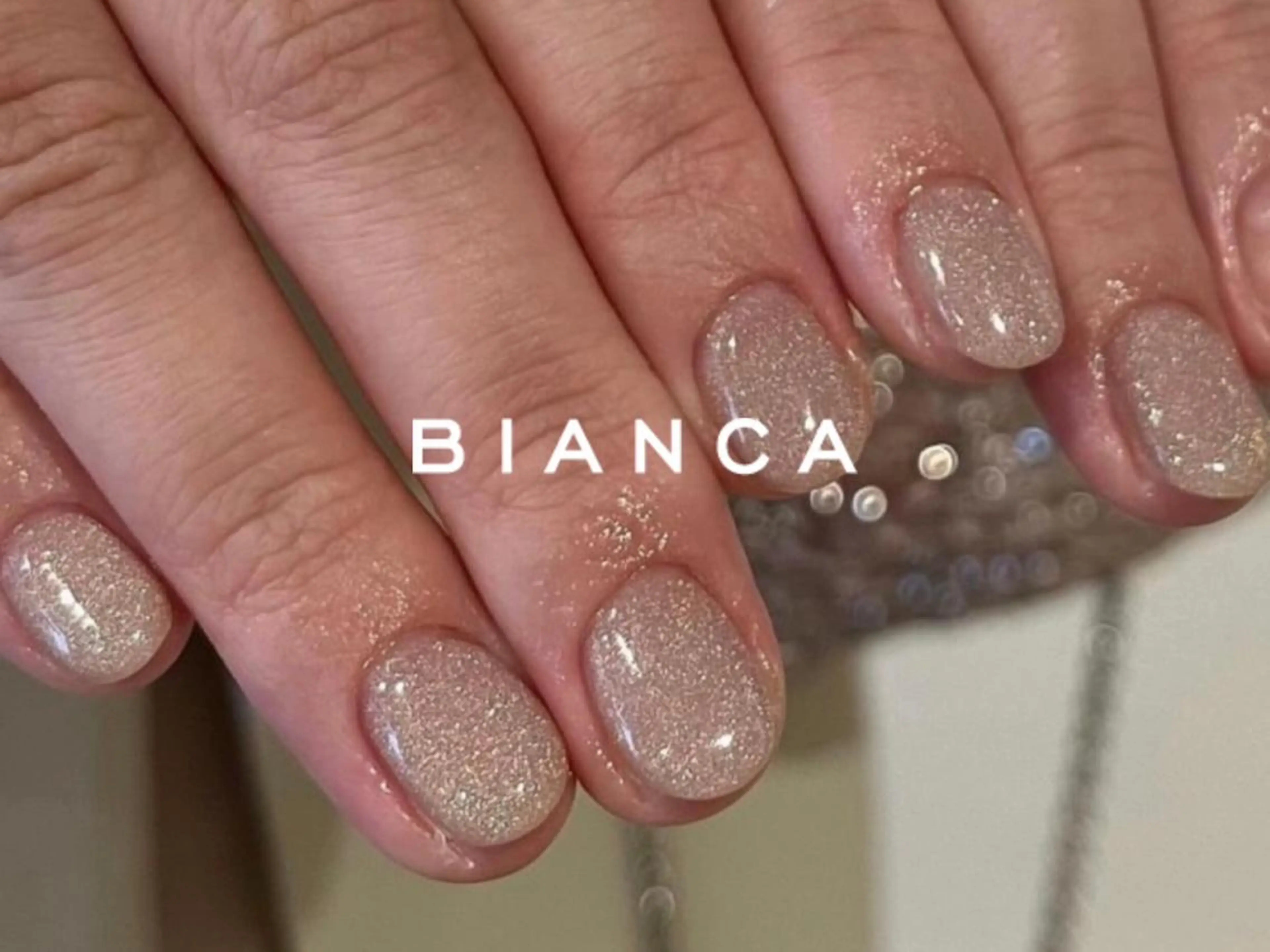 ネイル マグネットネイル Bianca 名駅 Yamazoeのネイルデザイン