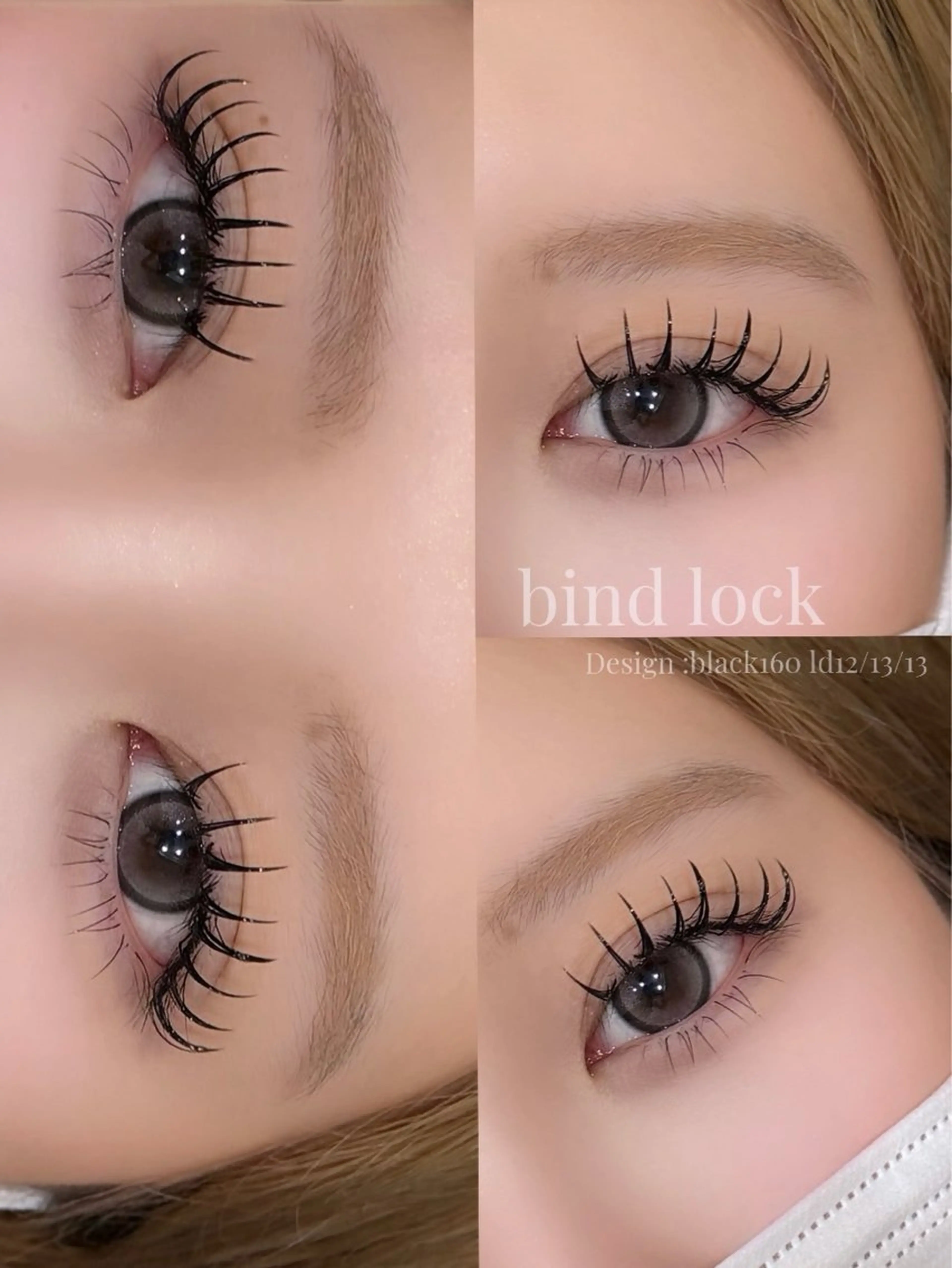 【人気No.1】持続力抜群‼️💞バインドロック80束(160本）🪽🤍🫧/所要時間1時間の写真