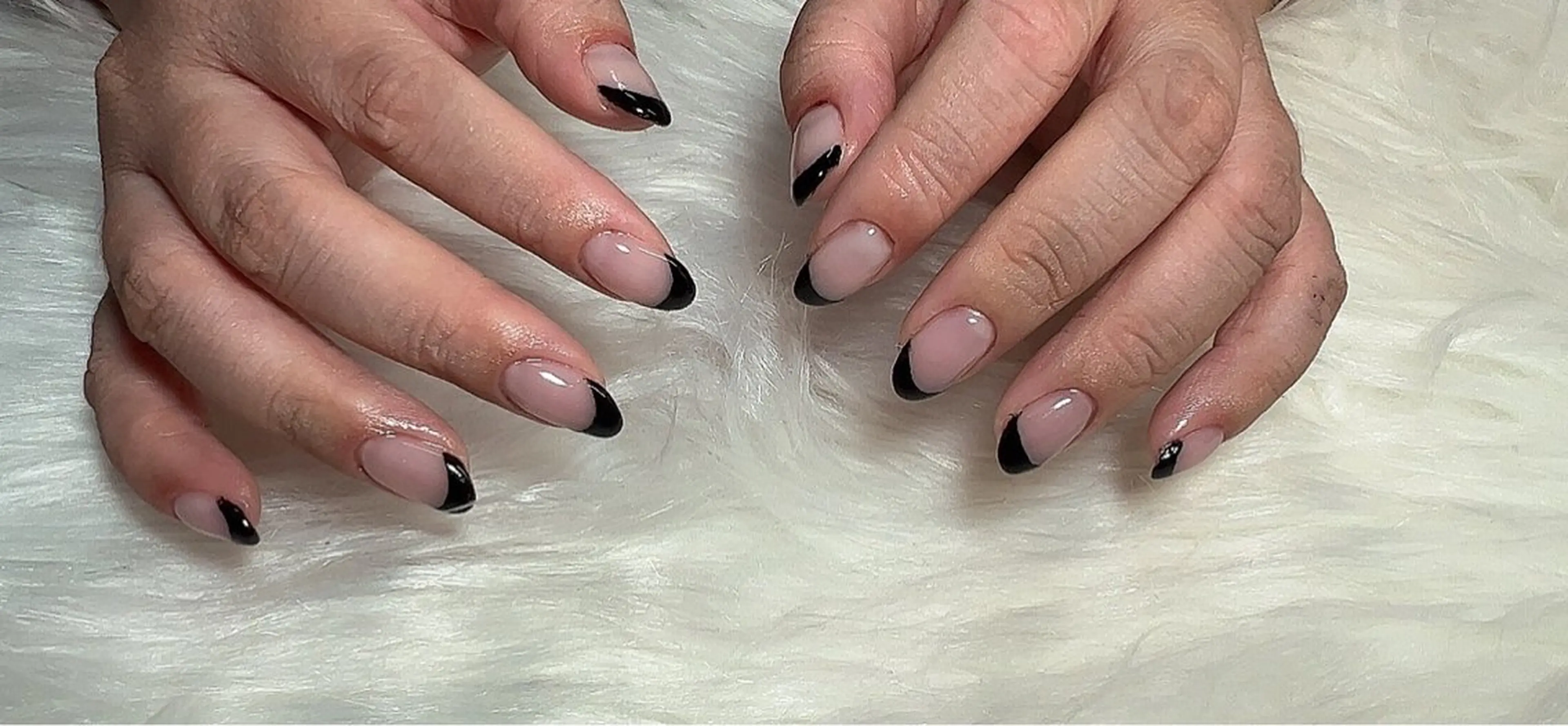 ネイル フレンチネイル シンプルネイル ハンドネイル Ruana Nailのネイルデザイン