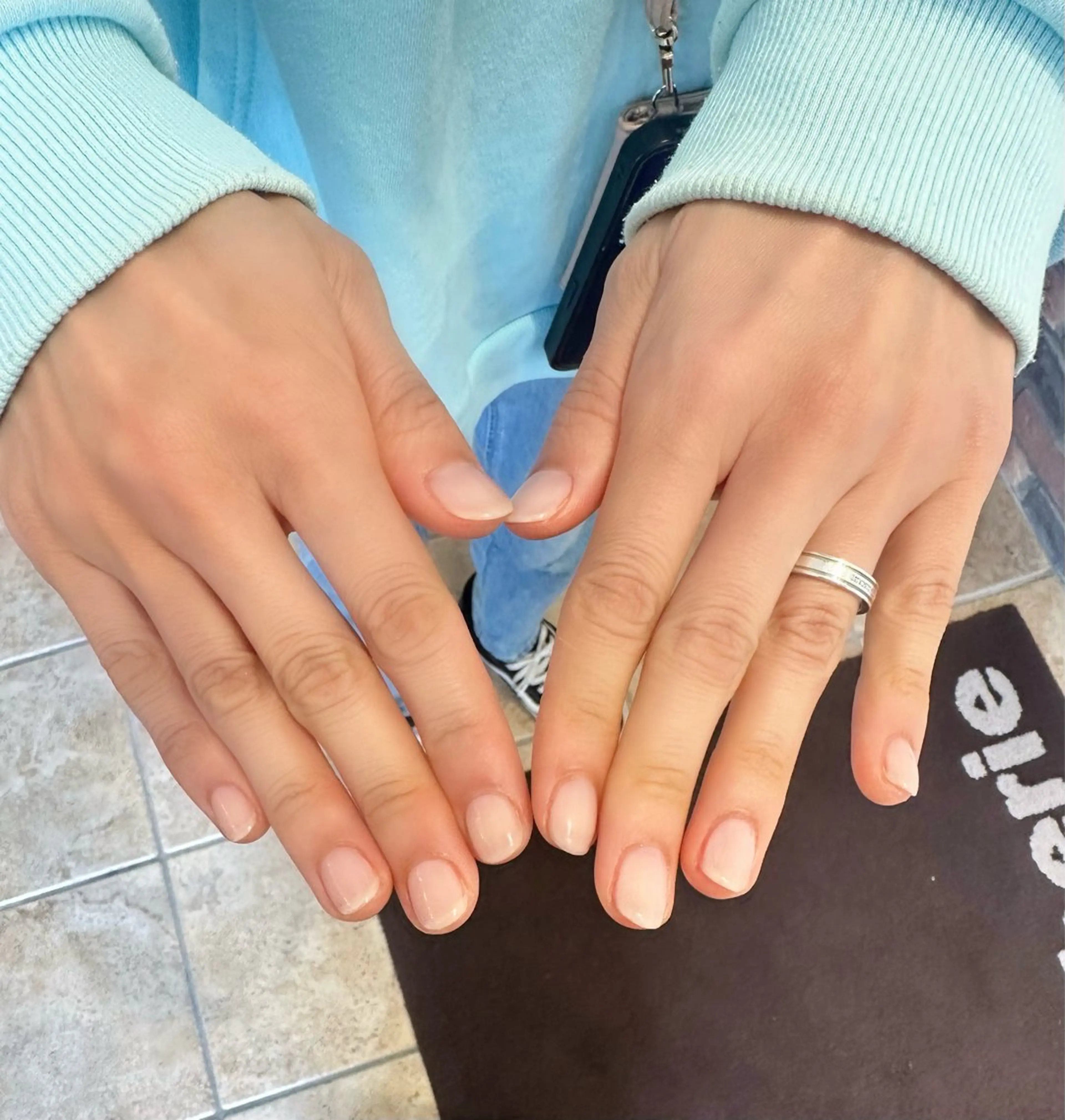 ネイル ハンドネイル 豊島 波奈のネイルデザイン