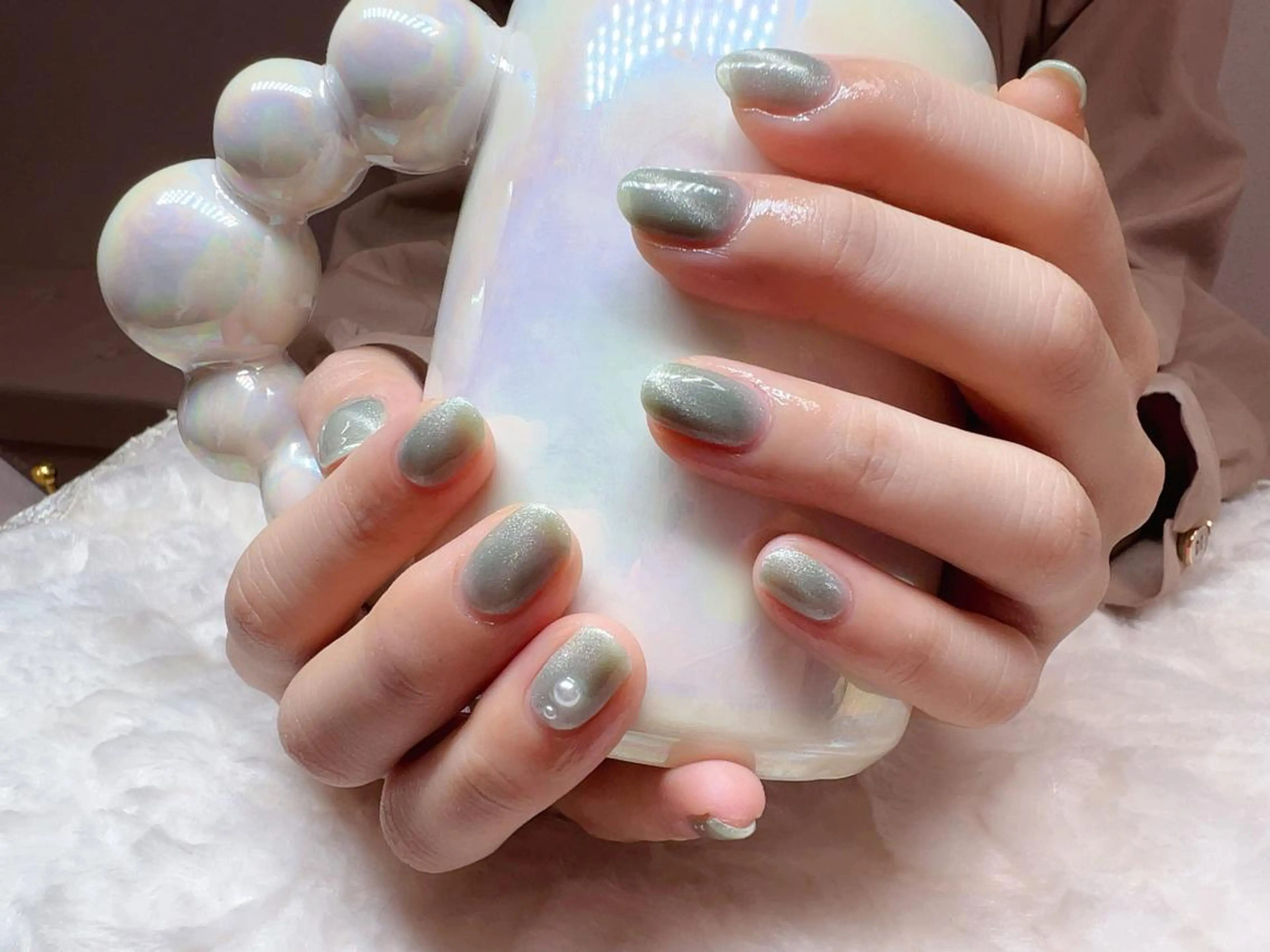 ネイル ハンドネイル ✨ Elf スタッフのネイルデザイン