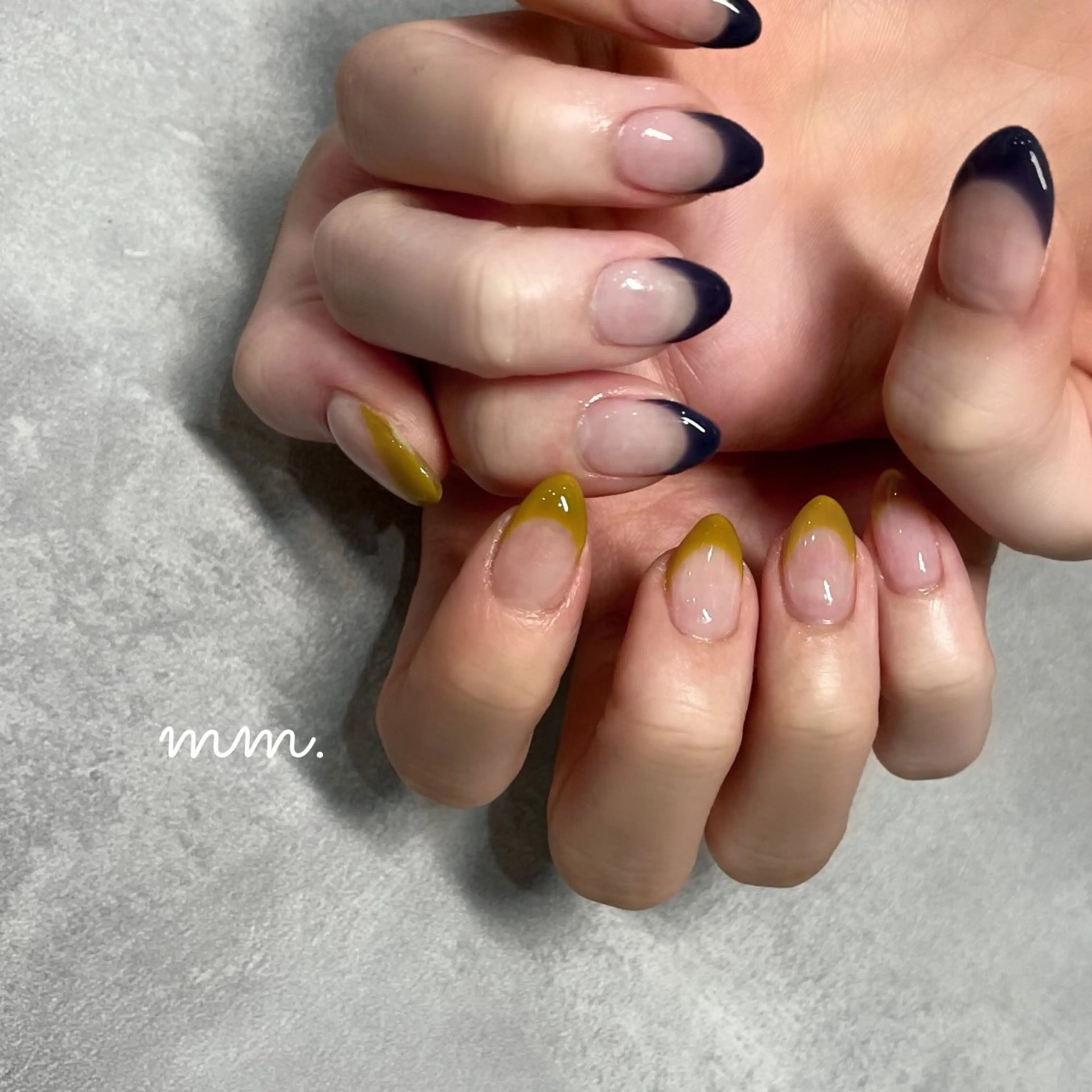 ネイル 🩷🩵mm.大宮 Riyo🧸🩵🩷のネイルデザイン