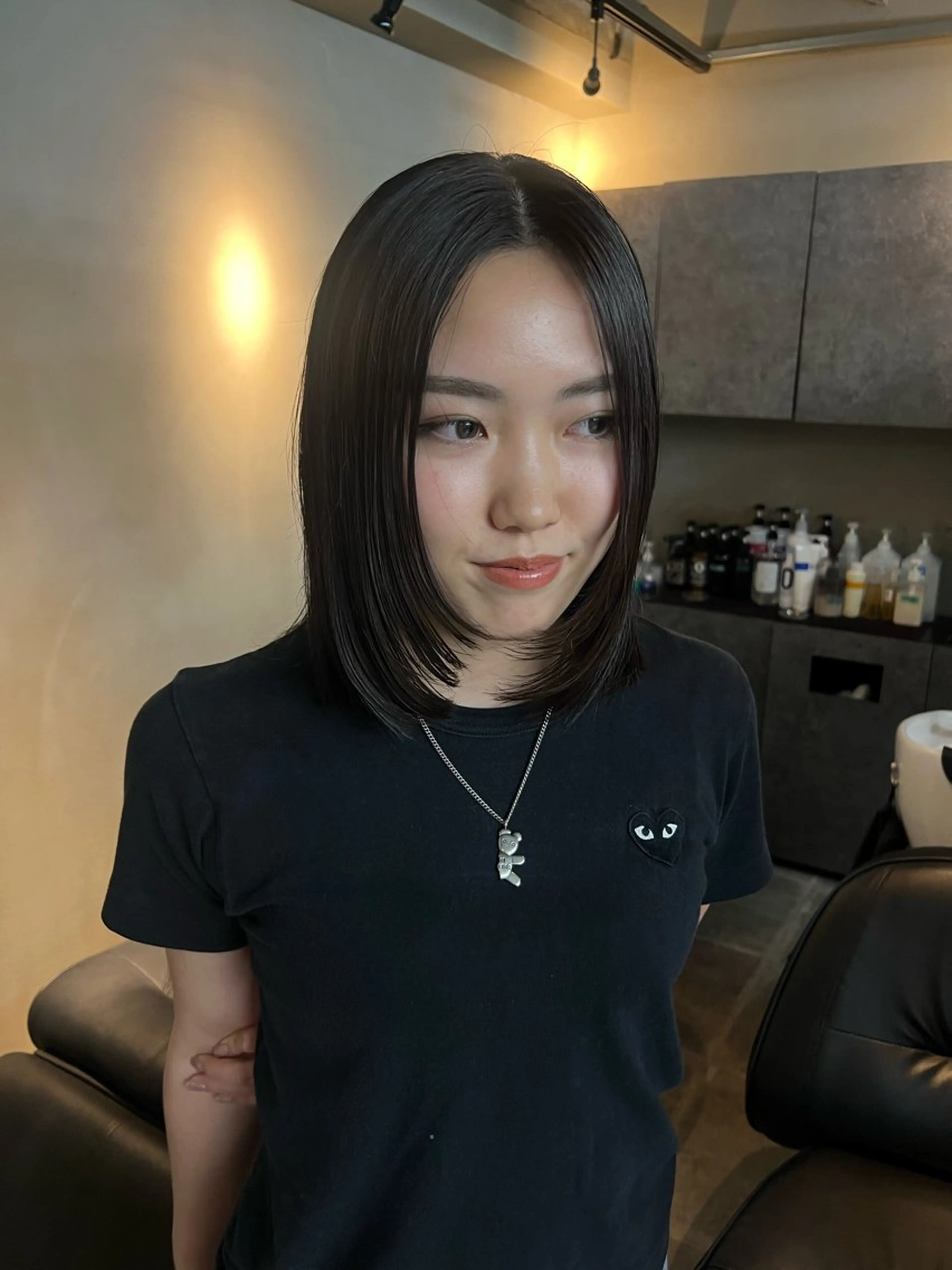 ショート カラー MISAKI🪐 💫のヘアスタイル