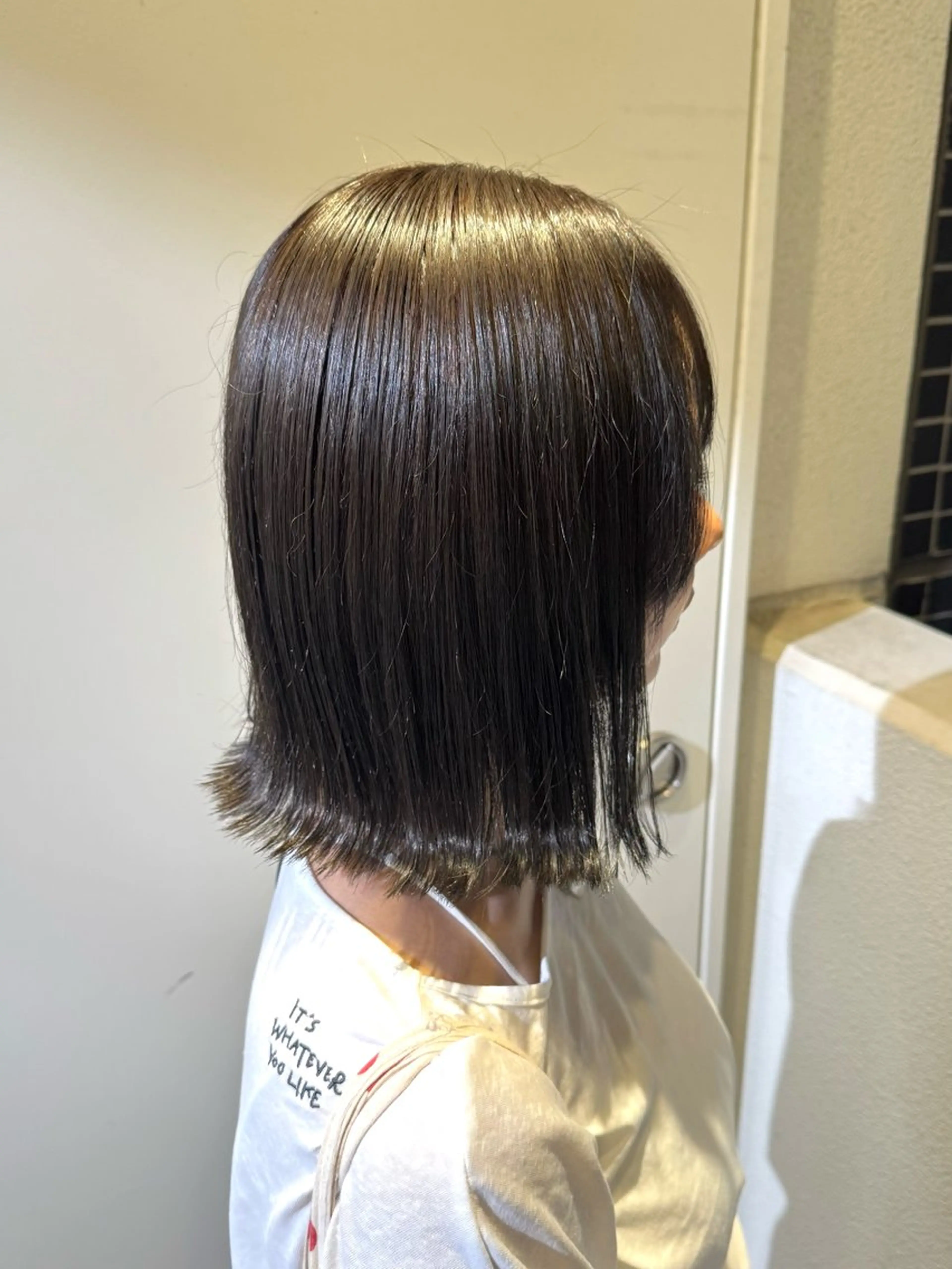 ミディアム カラー ベージュカラー オリーブベージュ オリーブカラー ヘアカラー トリートメント ヘアセット 縮毛矯正/艶髪カラー /パーマ/ひふみ🌱のヘアスタイル