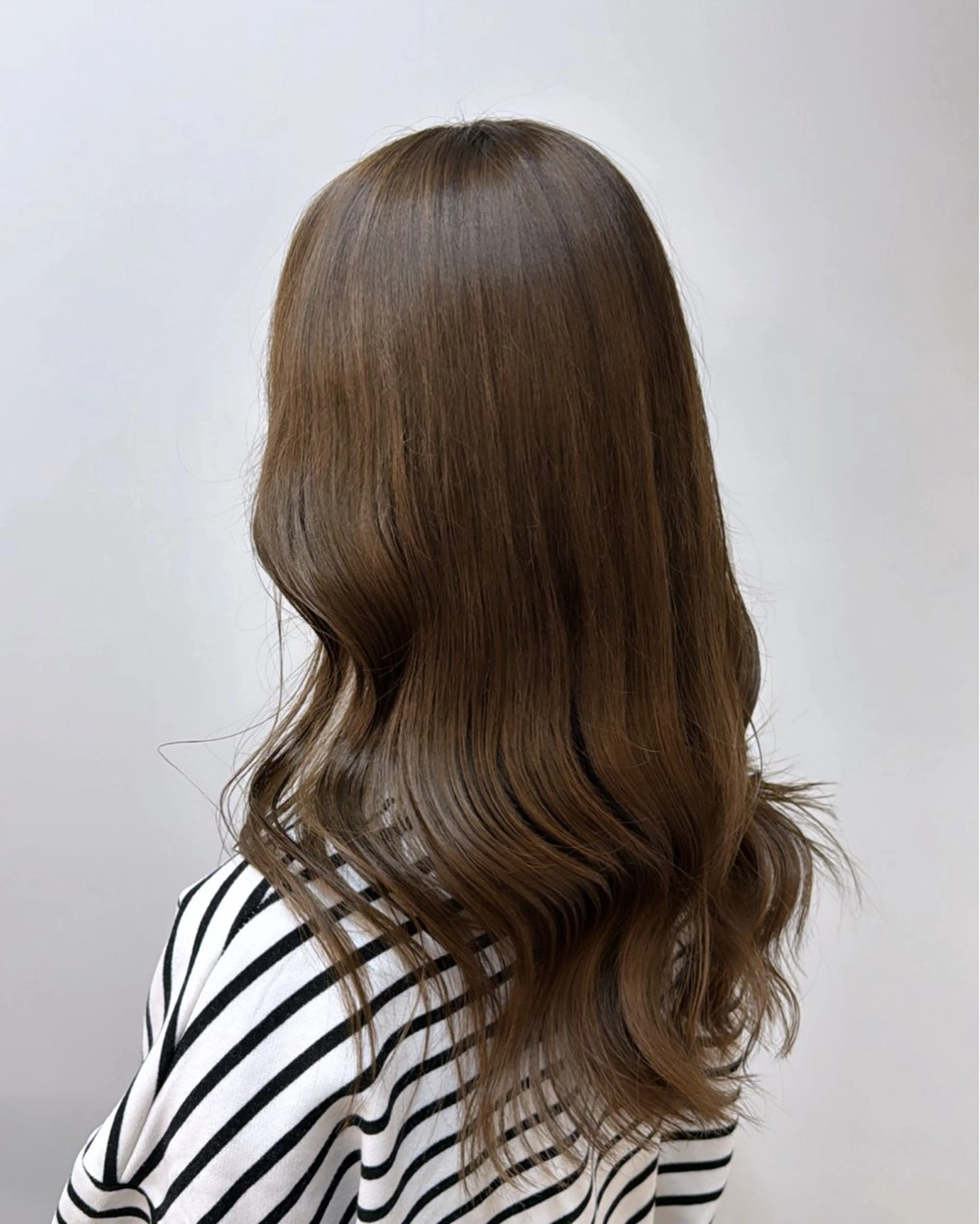 ロング カラー レイヤーカット/ 艶カラー/山内一暉のヘアスタイル