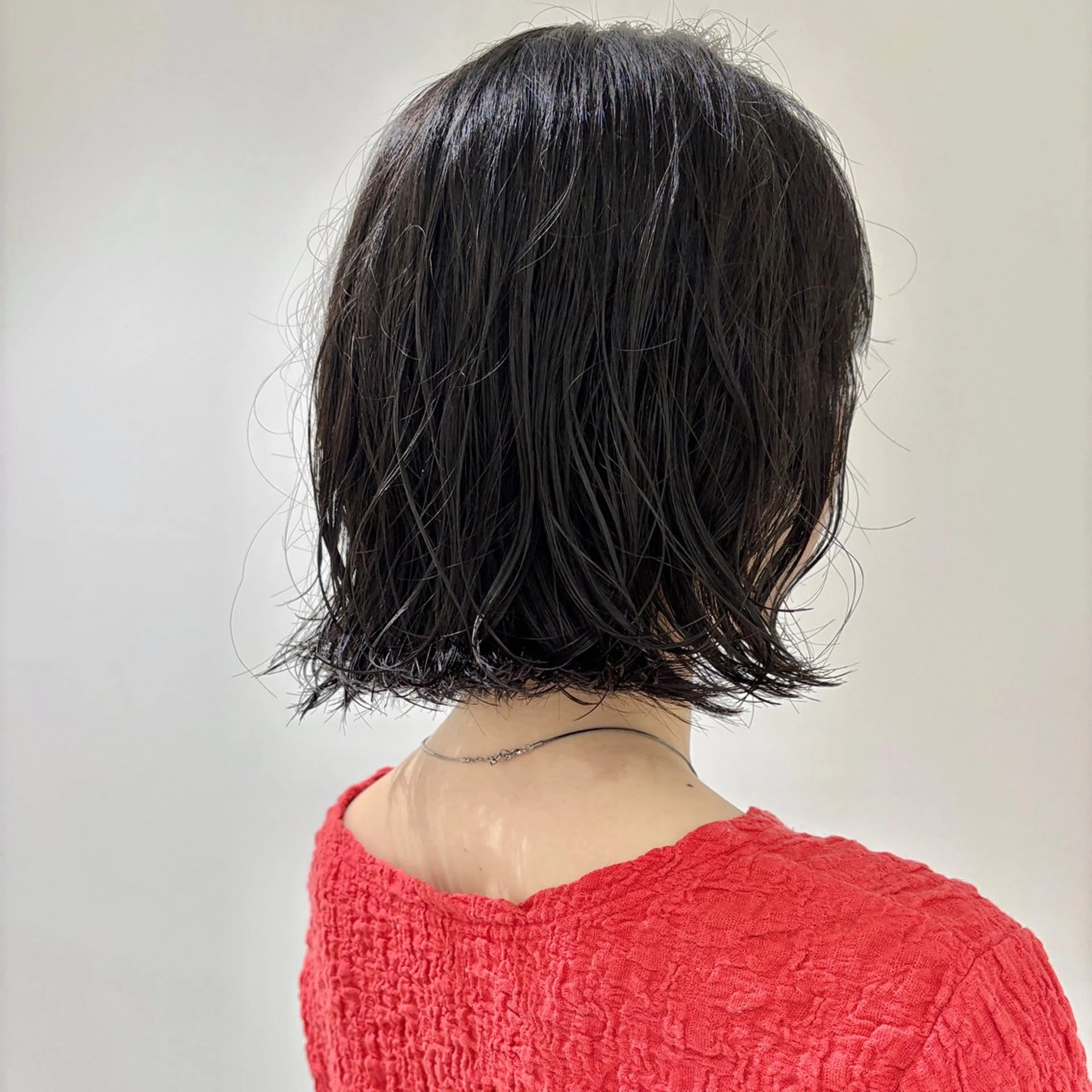 ショート パーマ ボブ デジタルパーマ ストレートパーマ カット パーマ トリートメント 🌿ショート🌿 パーマ🌿淳平のヘアスタイル