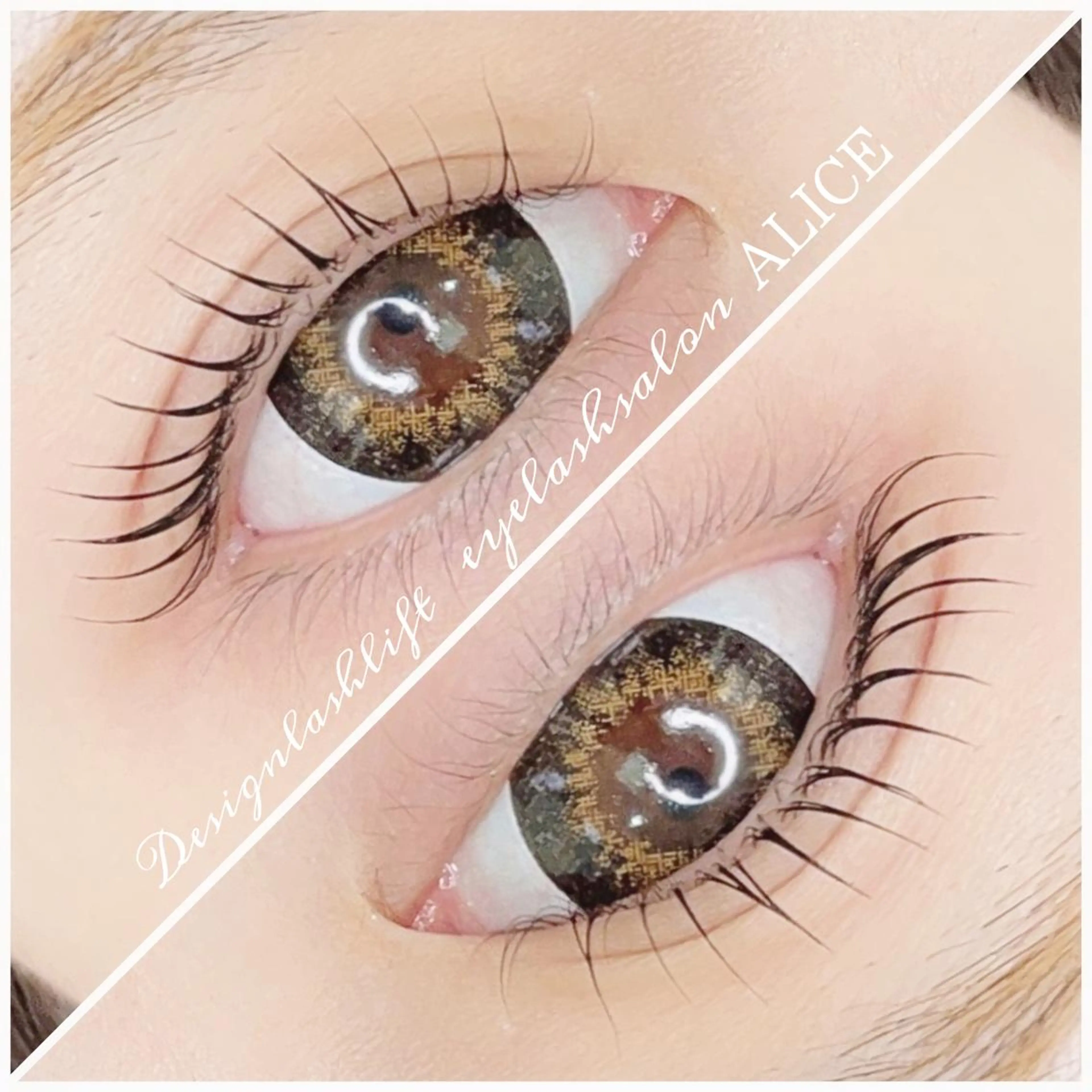 マツエク・マツパ eyelash  salon   ALICE所属・佐々木 由井のマツエク・マツパデザイン