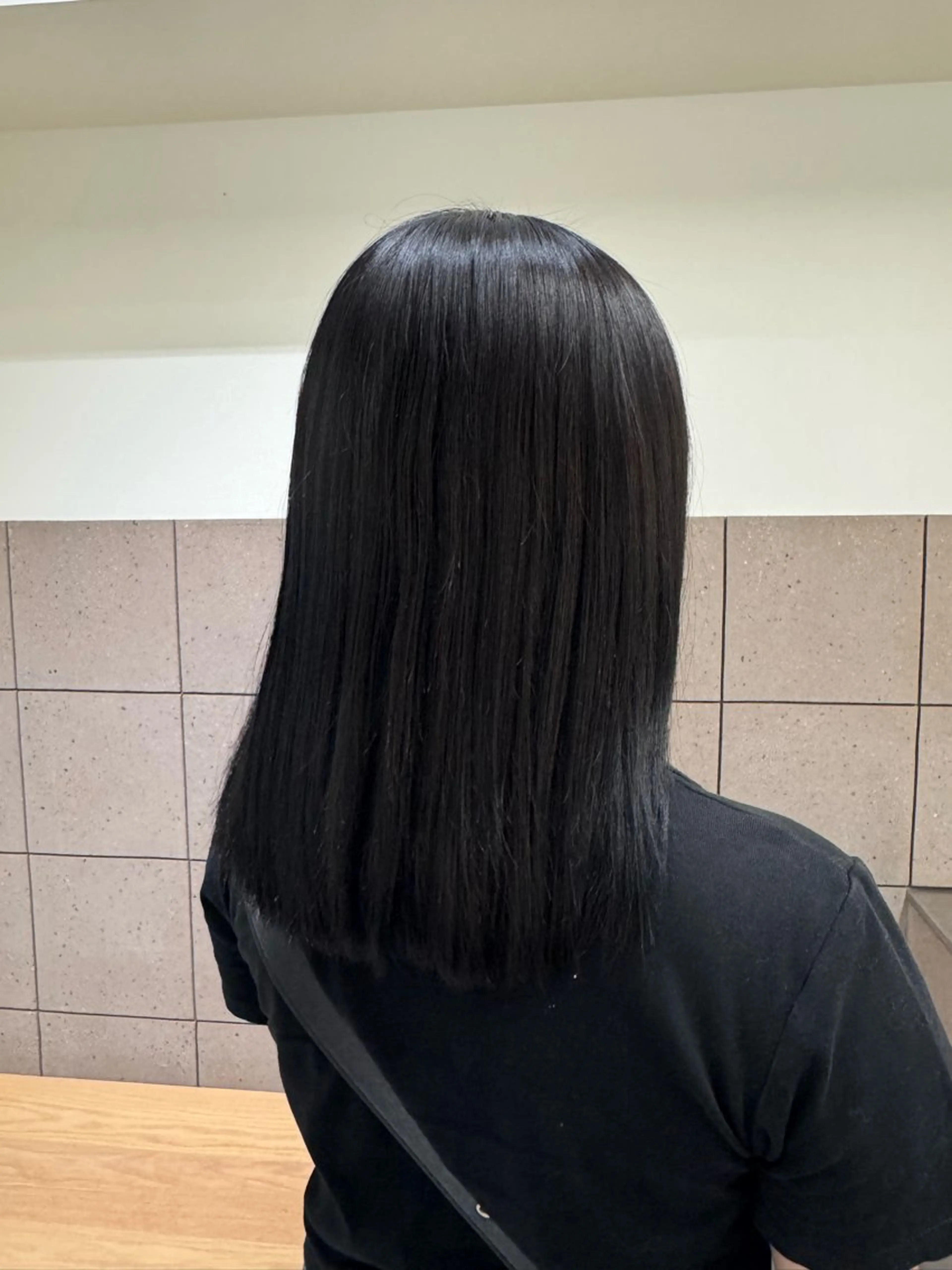 ロング カラー ゆ う あのヘアスタイル