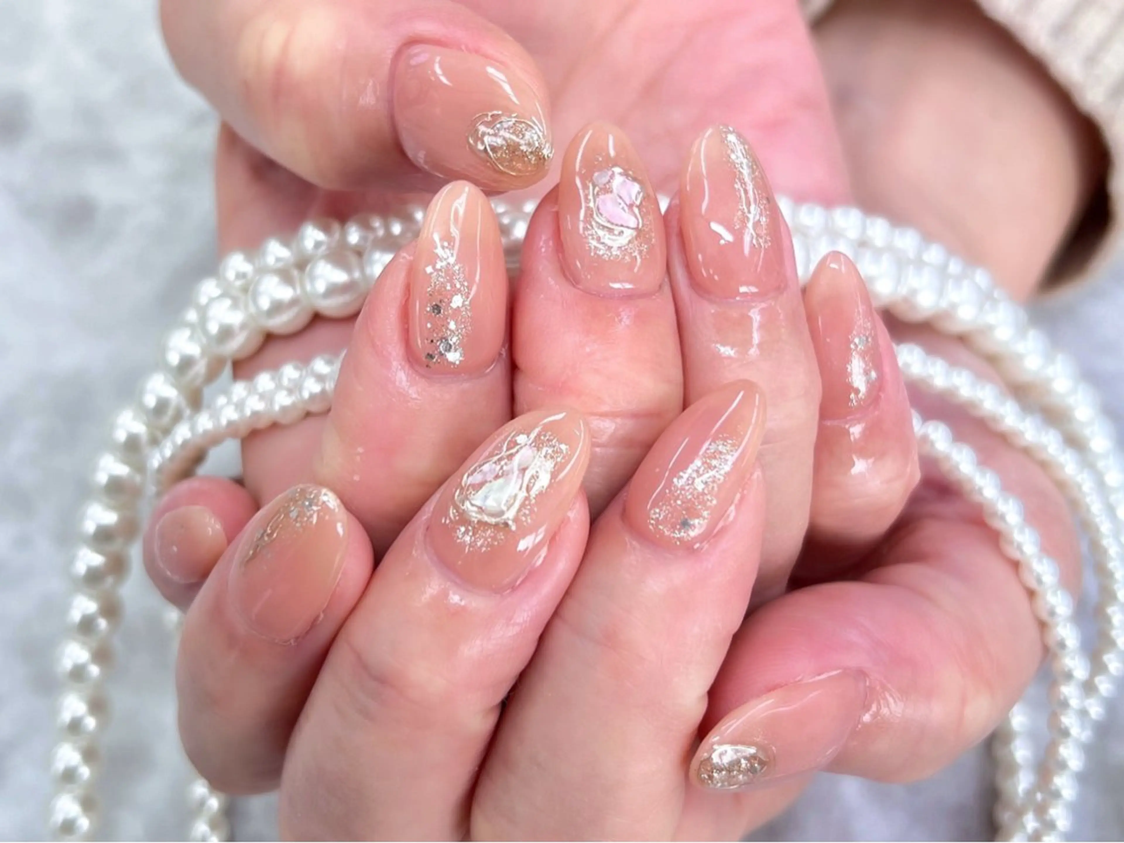 ネイル ハンドネイル Nail Salon Lianのネイルデザイン